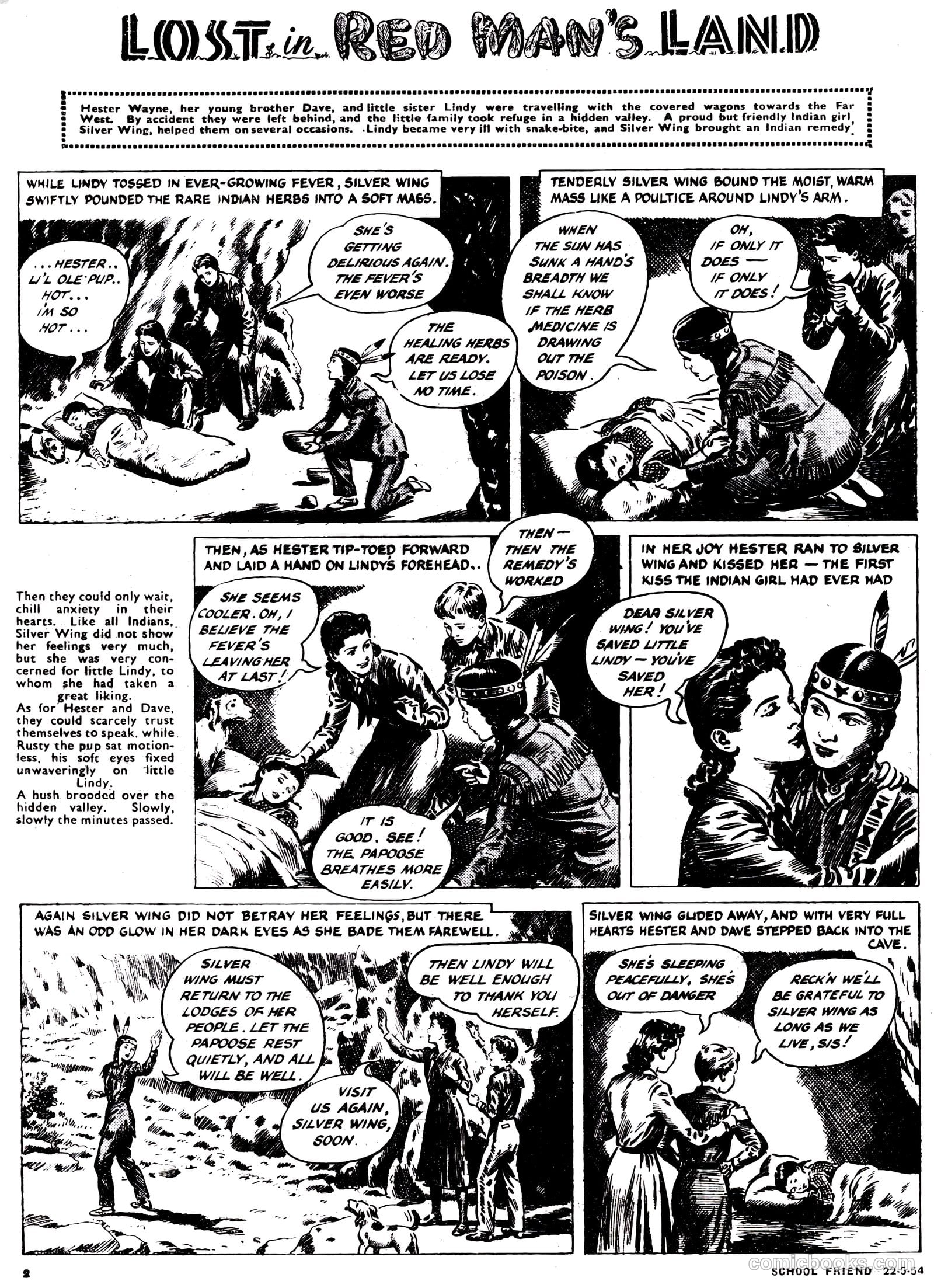 School Friend #210 (1954) — page 2 of 20