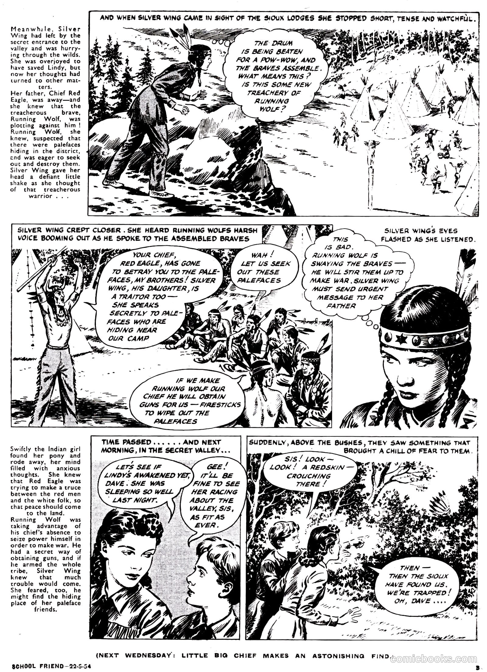 School Friend #210 (1954) — page 3 of 20