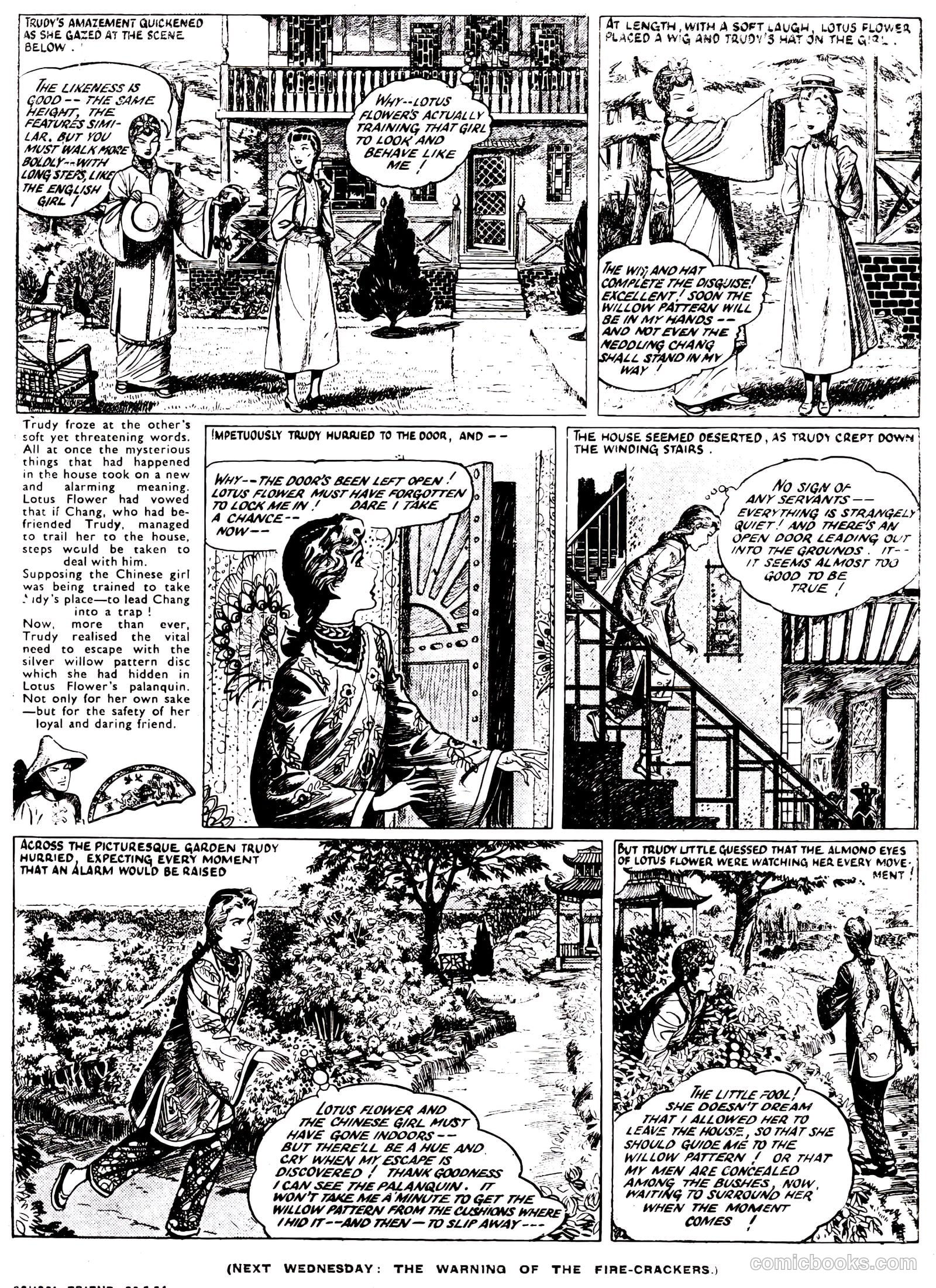 School Friend #210 (1954) — page 7 of 20