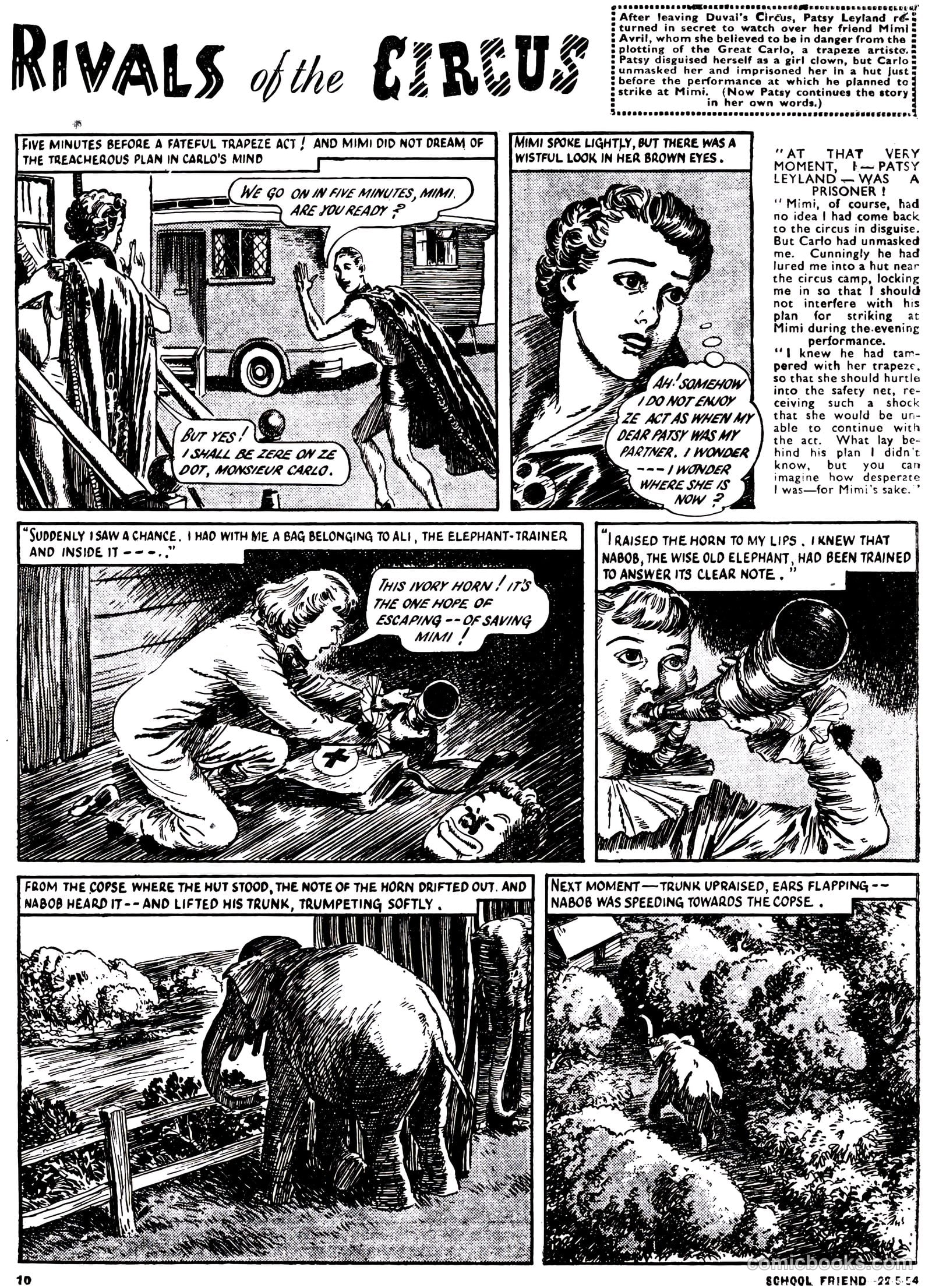 School Friend #210 (1954) — page 10 of 20