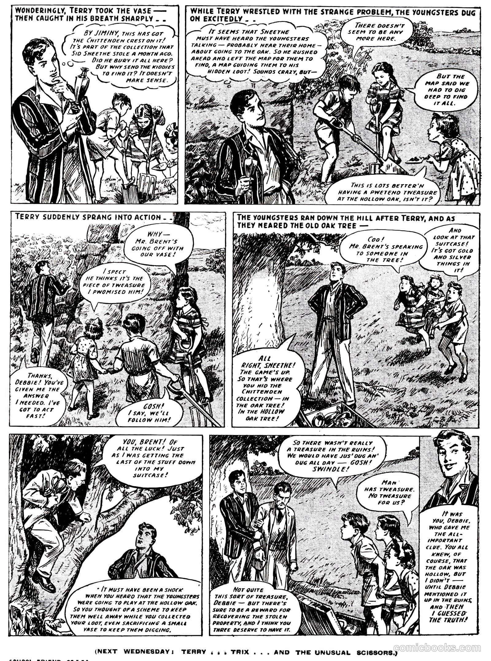 School Friend #210 (1954) — page 15 of 20