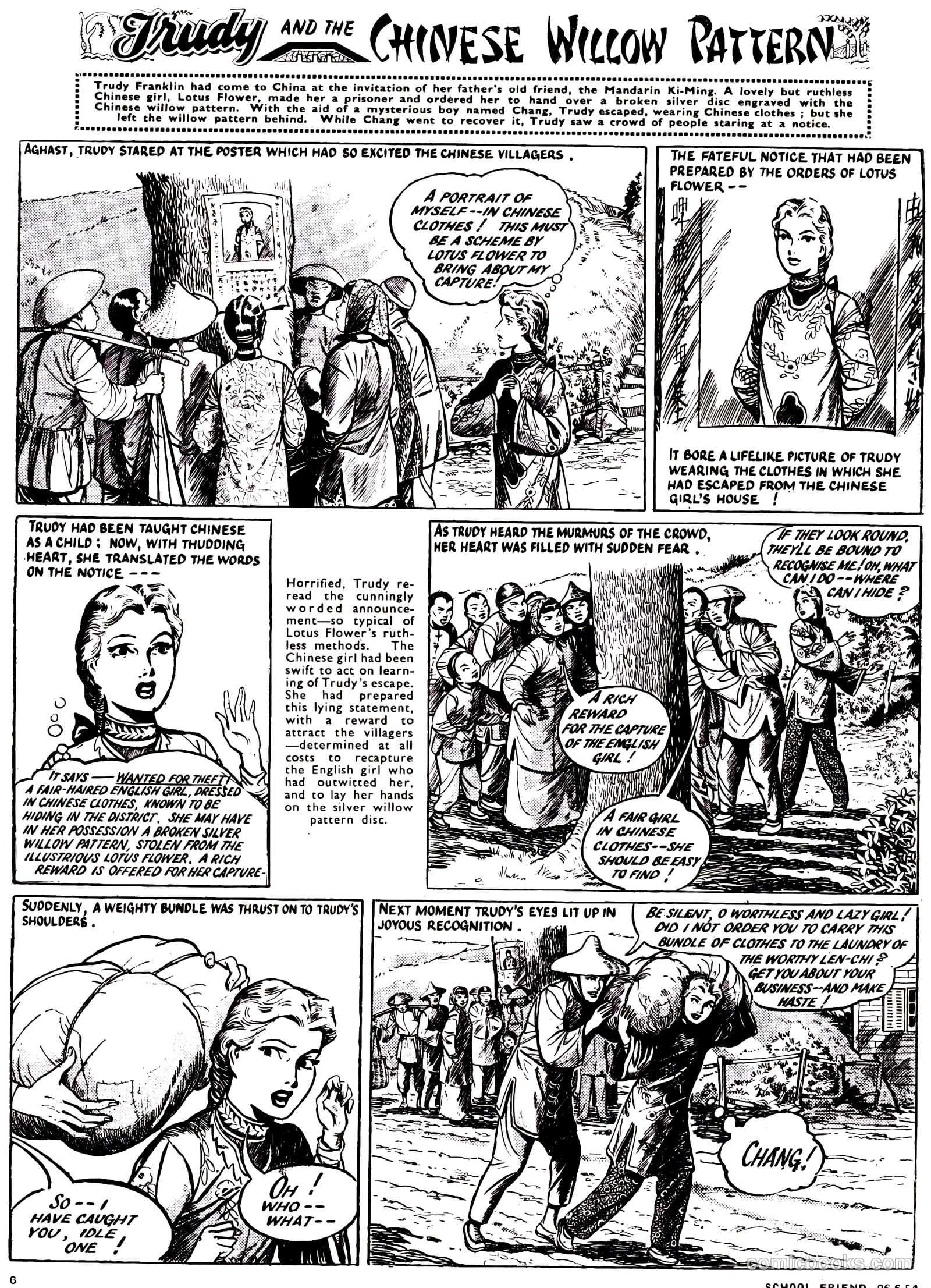 School Friend #215 (1954) — page 6 of 20