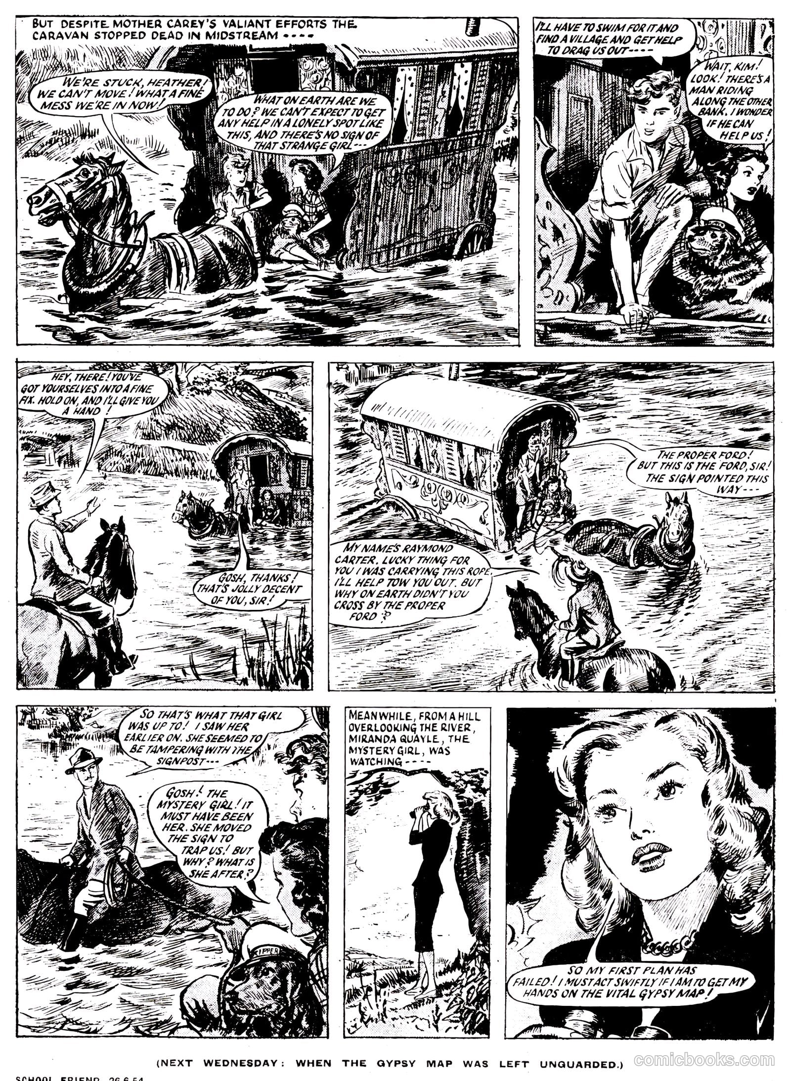 School Friend #215 (1954) — page 11 of 20