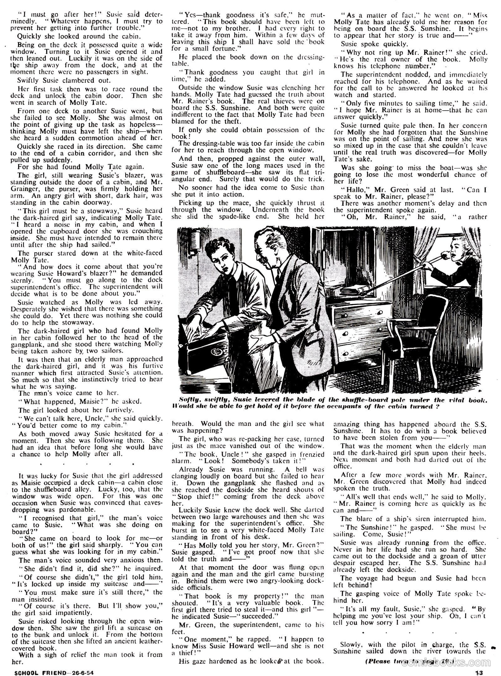 School Friend #215 (1954) — page 13 of 20