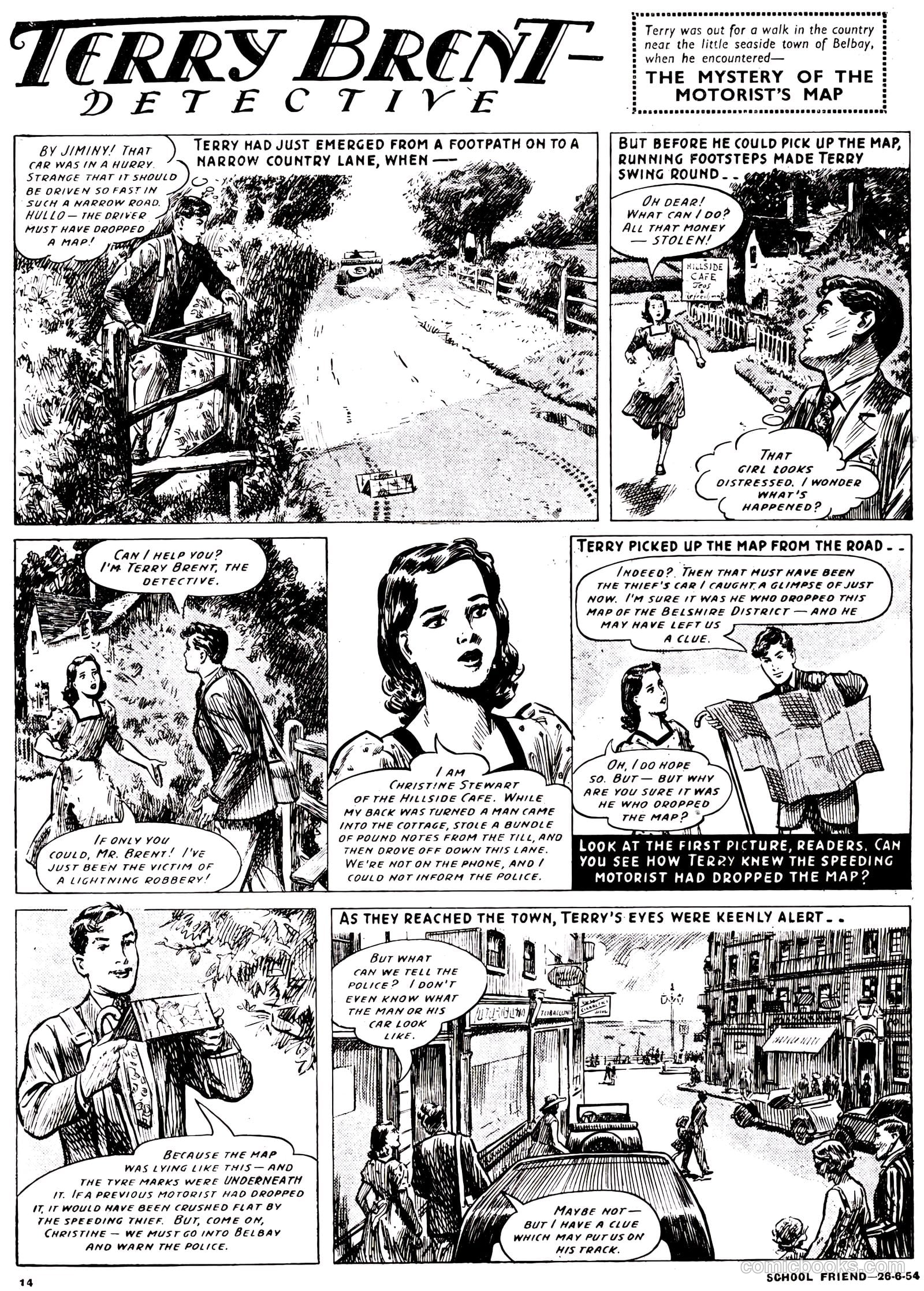 School Friend #215 (1954) — page 14 of 20