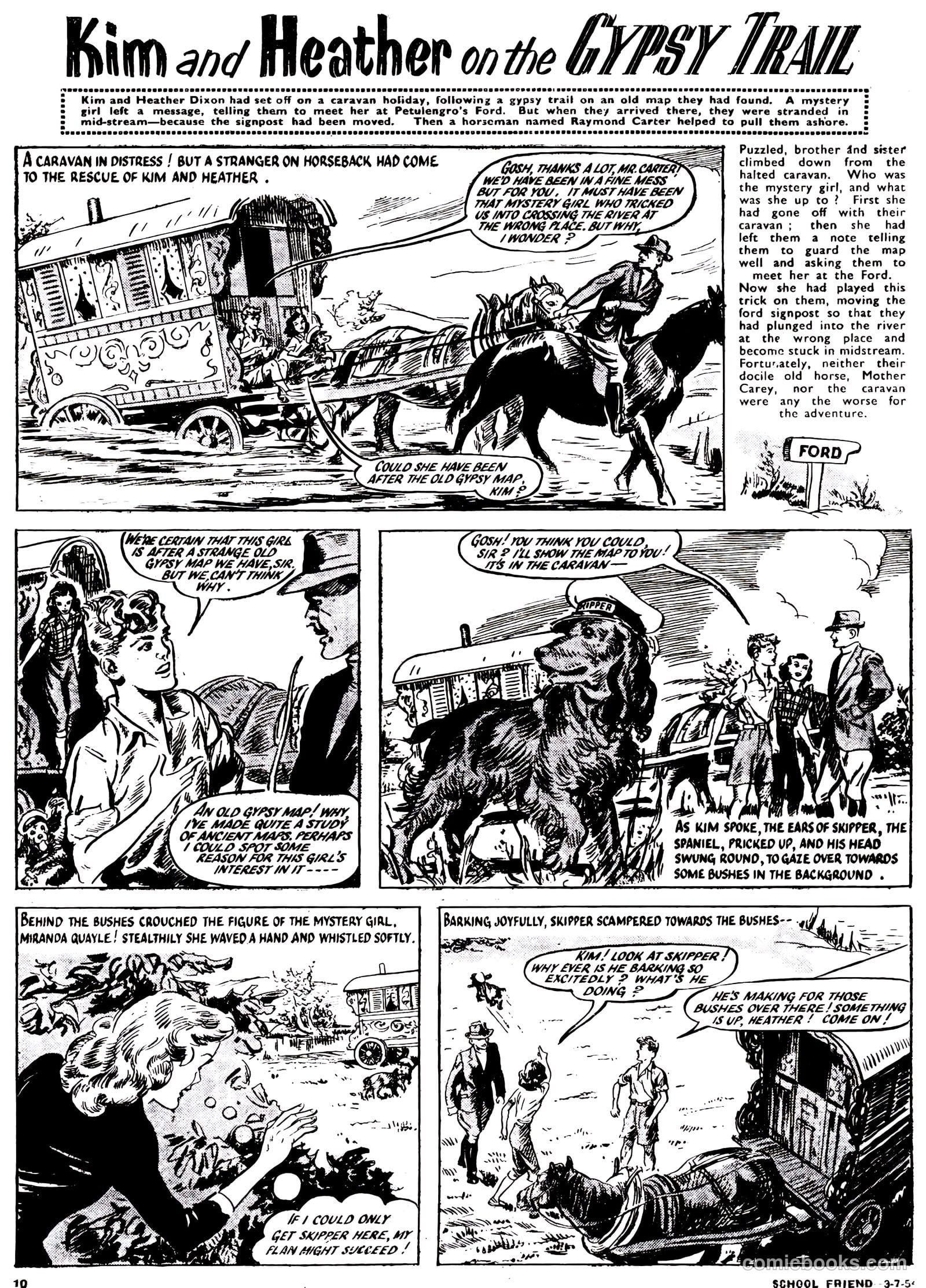 School Friend #216 (1954) — page 10 of 20