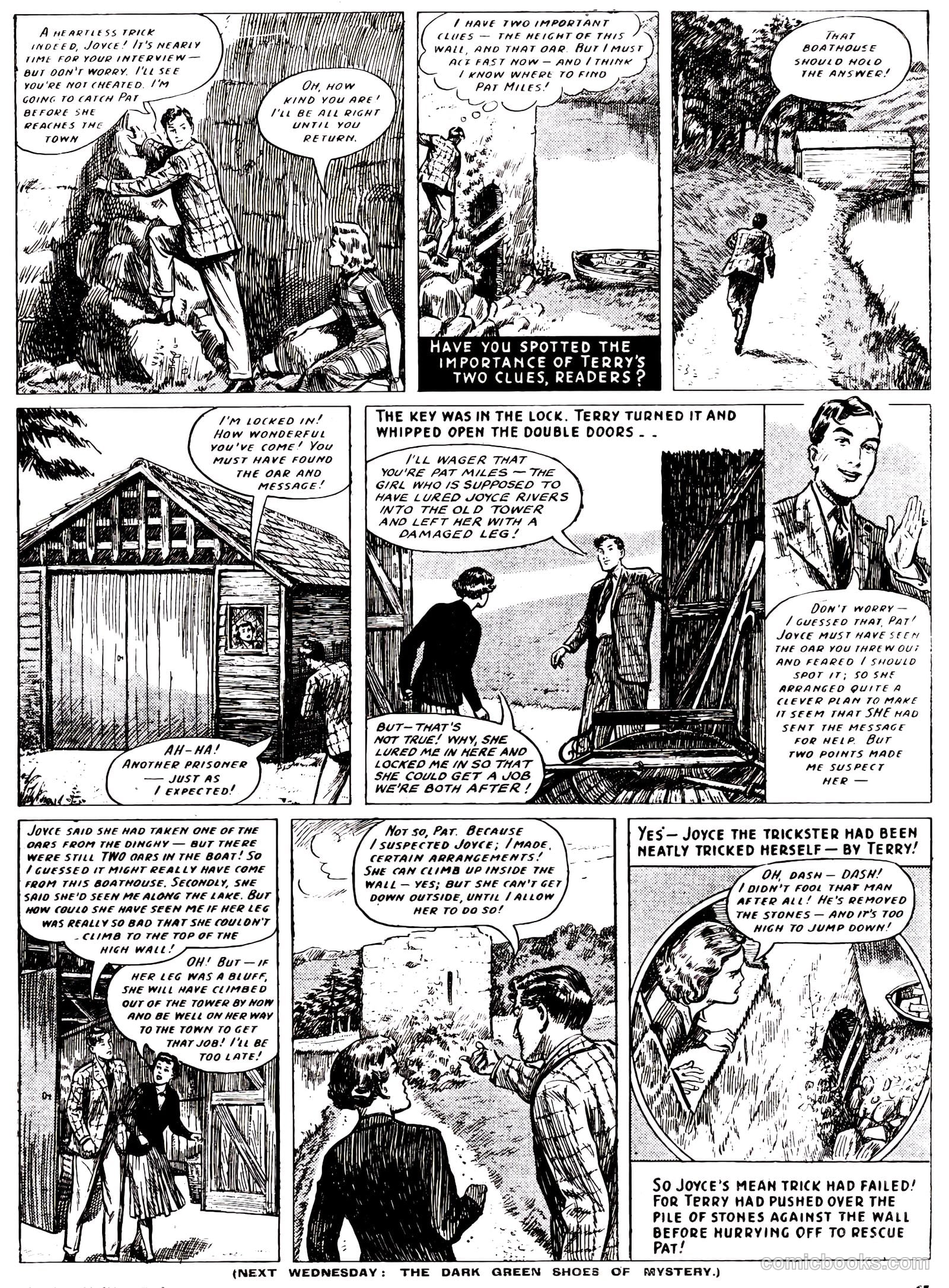 School Friend #216 (1954) — page 15 of 20