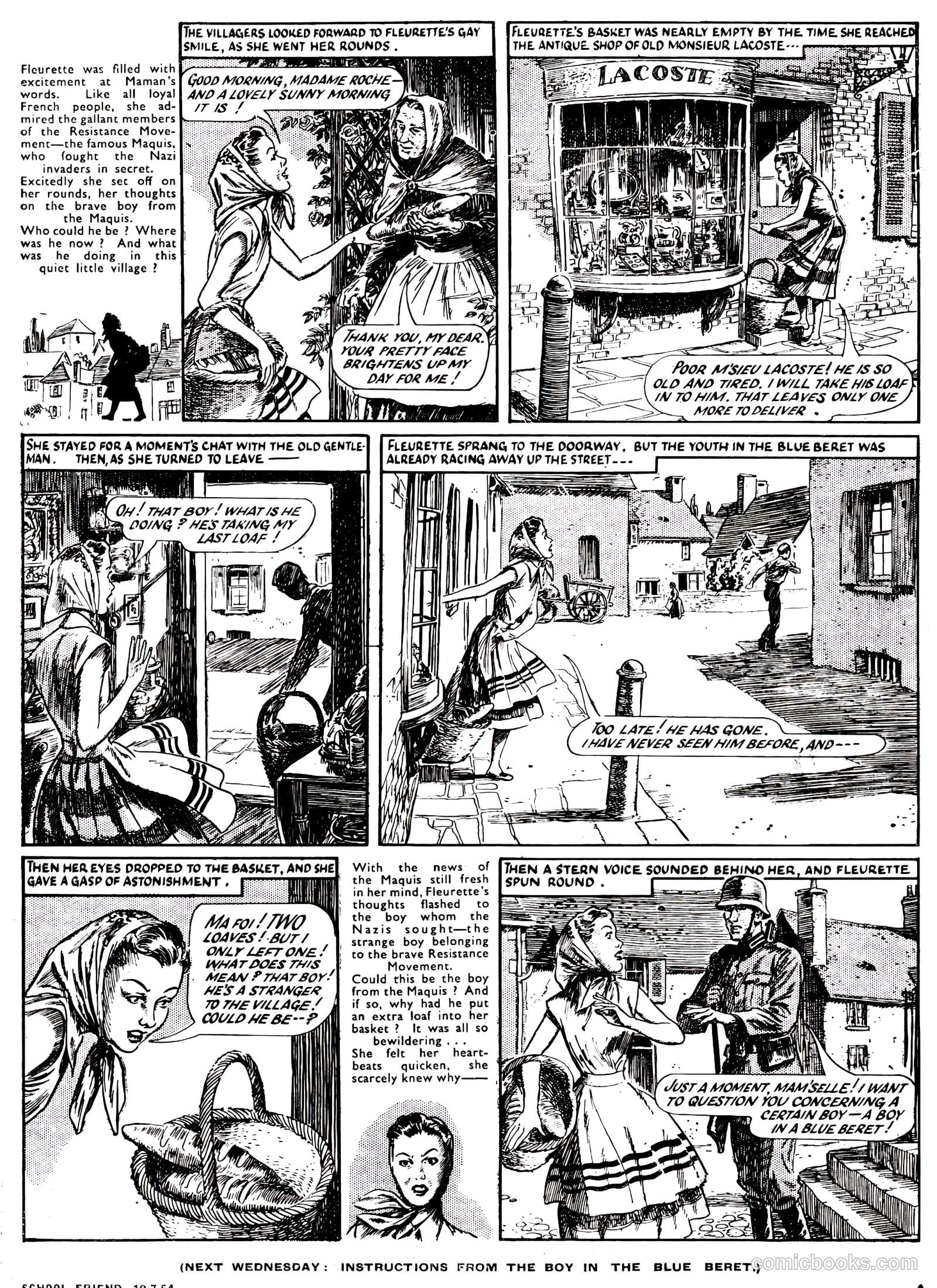 School Friend #217 (1954) — page 3 of 24
