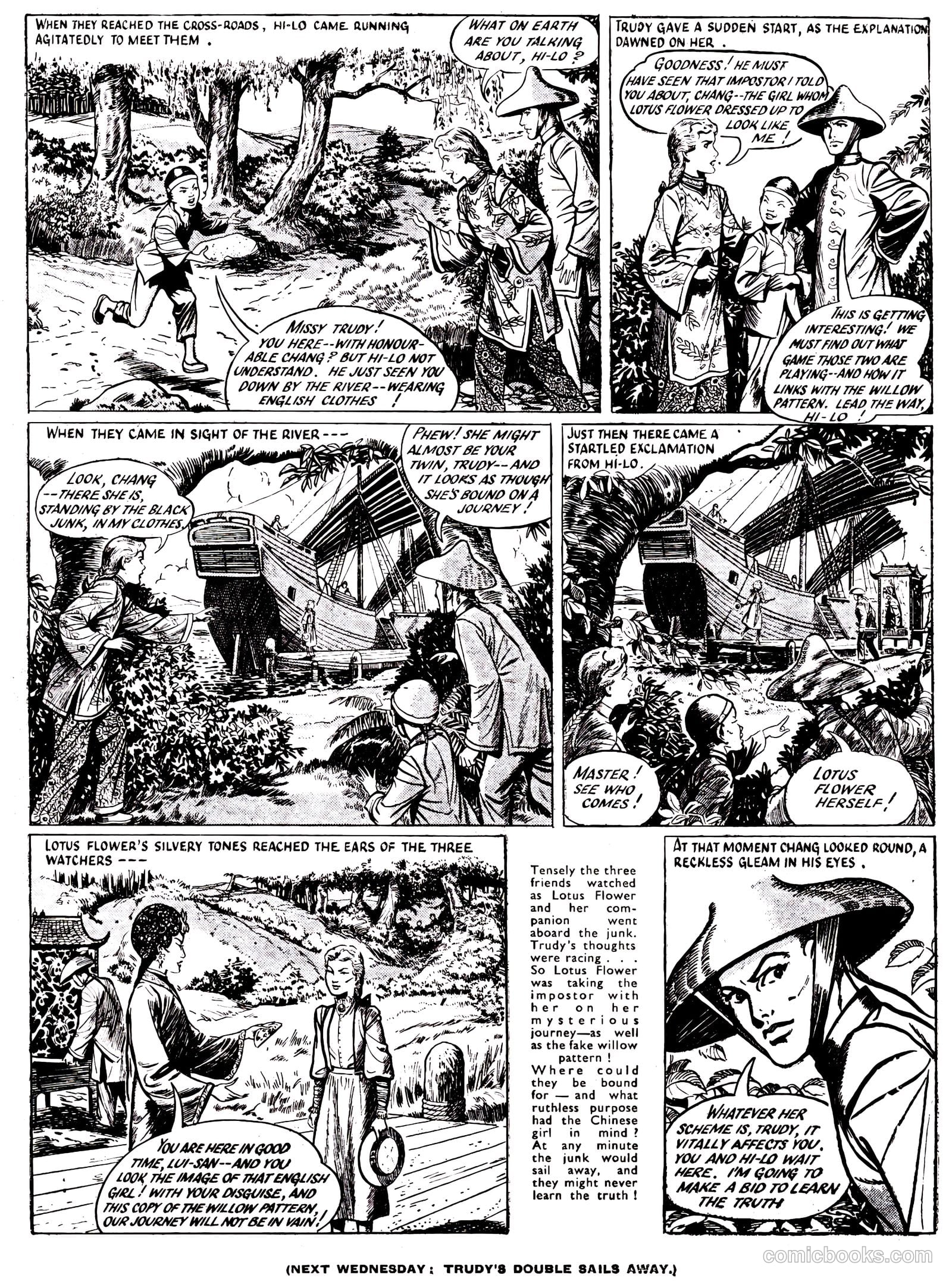 School Friend #217 (1954) — page 9 of 24