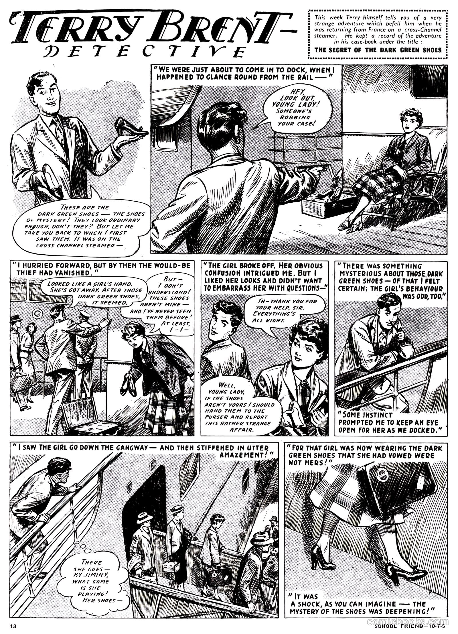 School Friend #217 (1954) — page 18 of 24