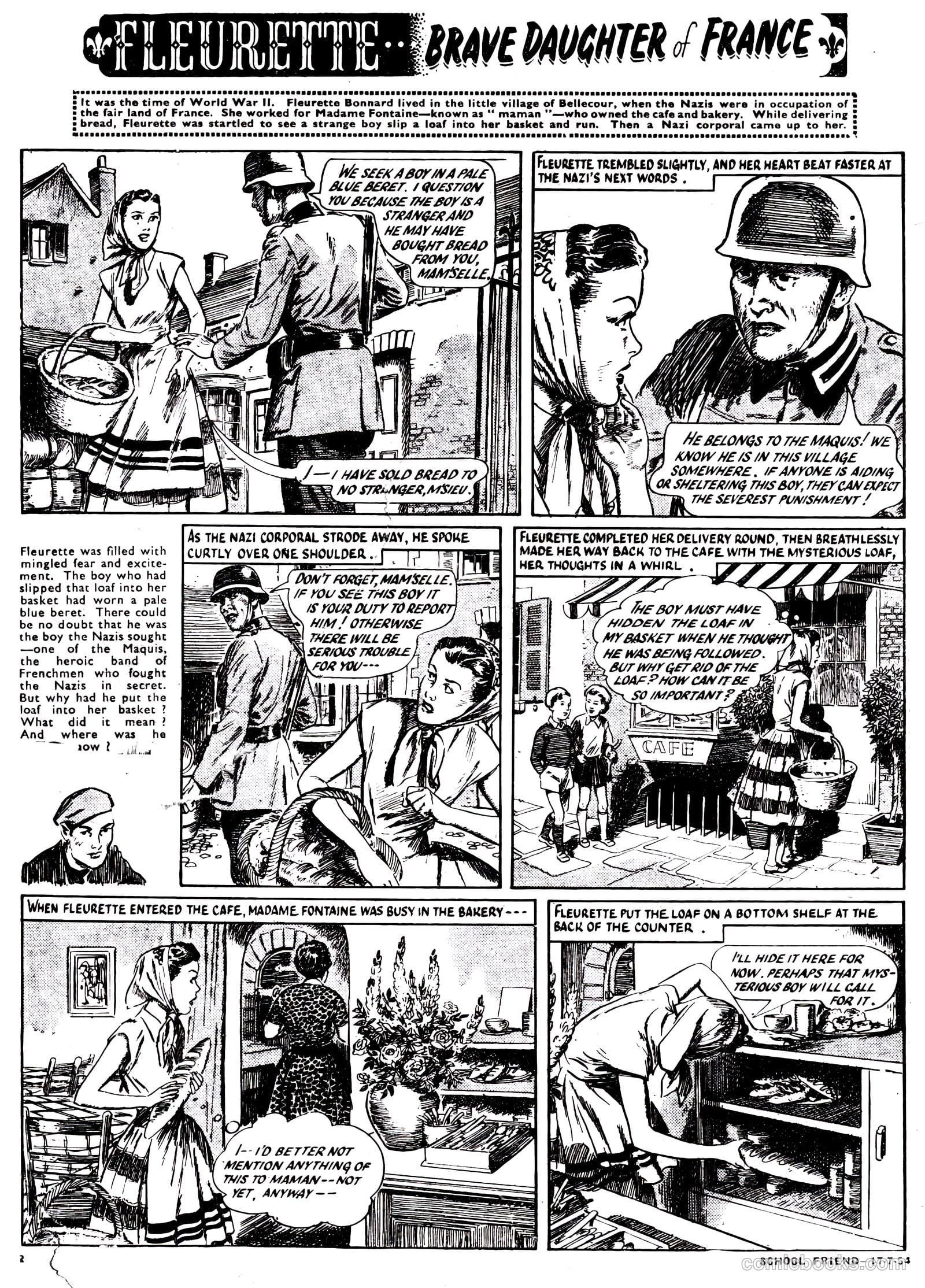 School Friend #218 (1954) — page 2 of 20