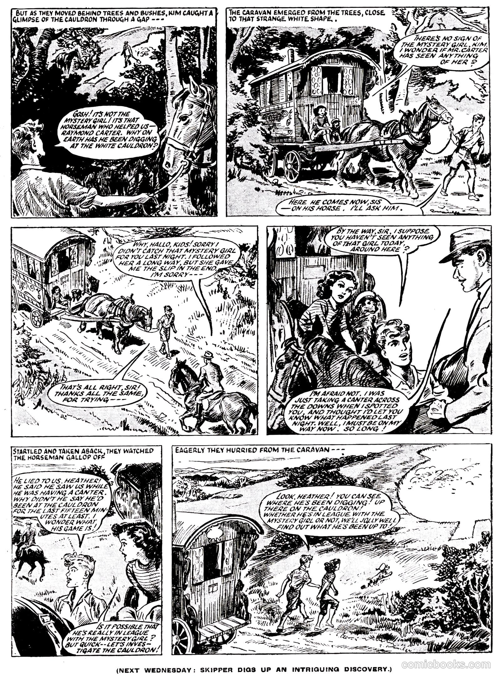 School Friend #218 (1954) — page 11 of 20