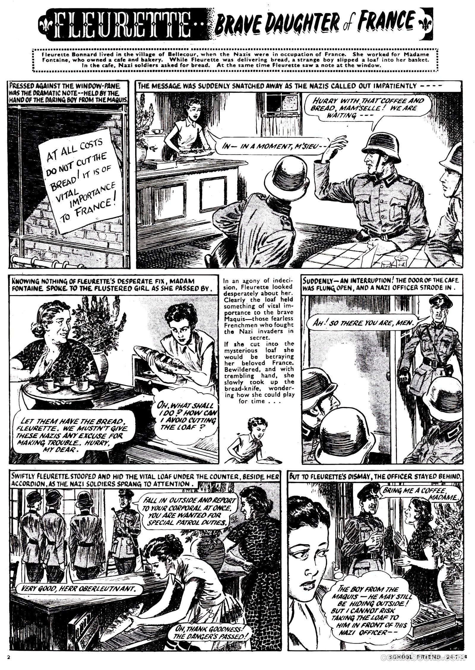 School Friend #219 (1954) — page 2 of 20