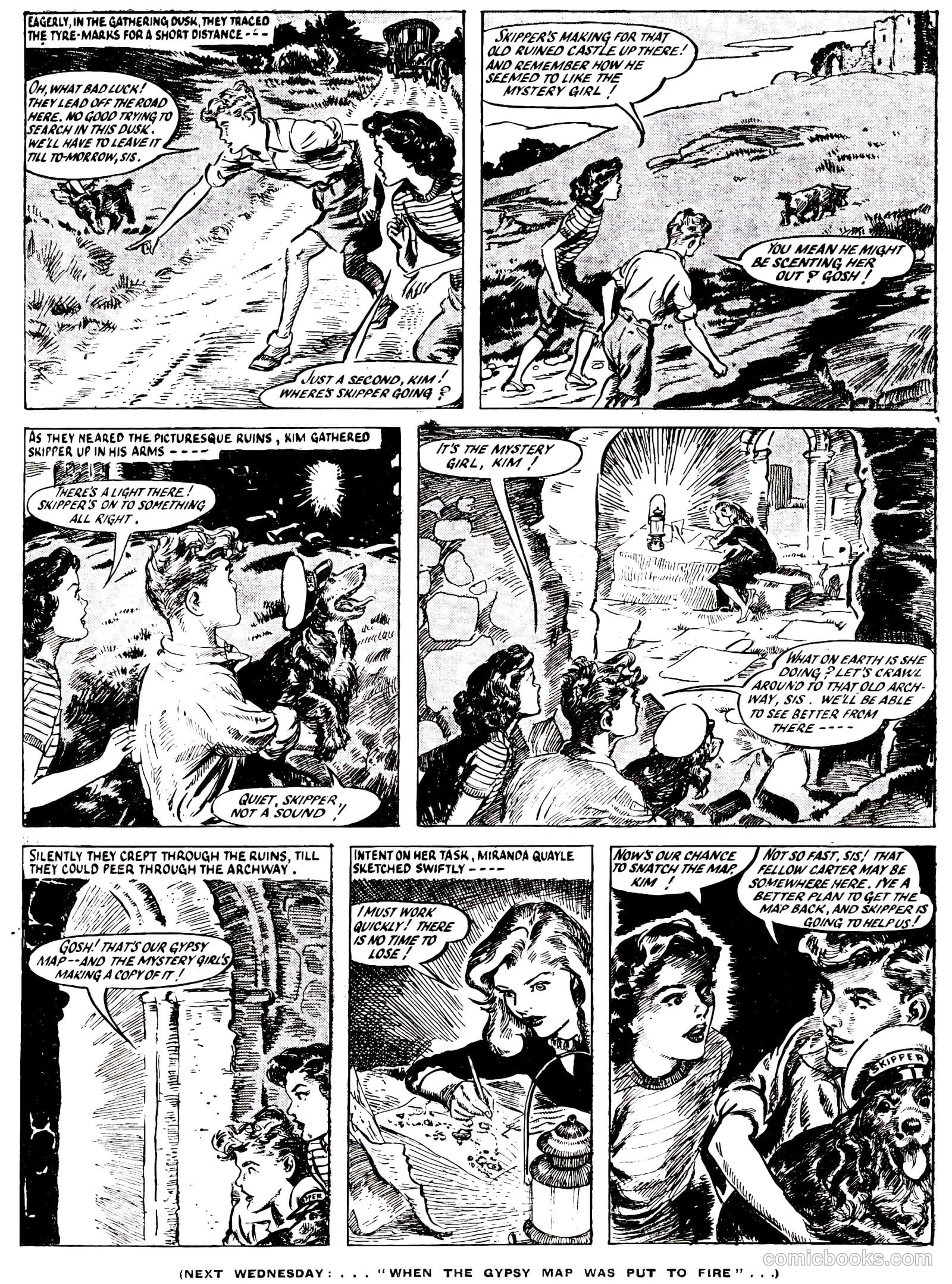 School Friend #219 (1954) — page 11 of 20