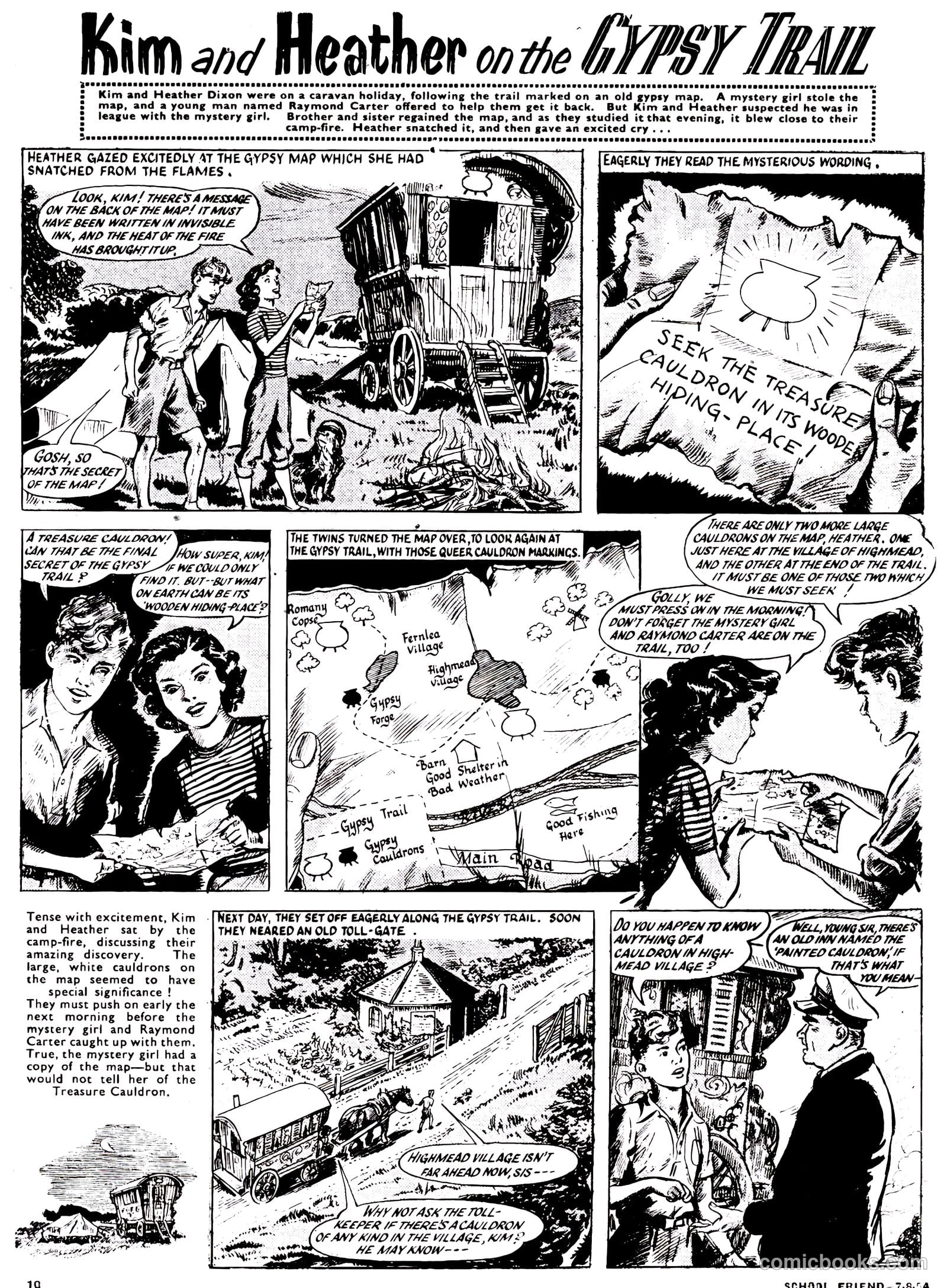 School Friend #221 (1954) — page 10 of 20