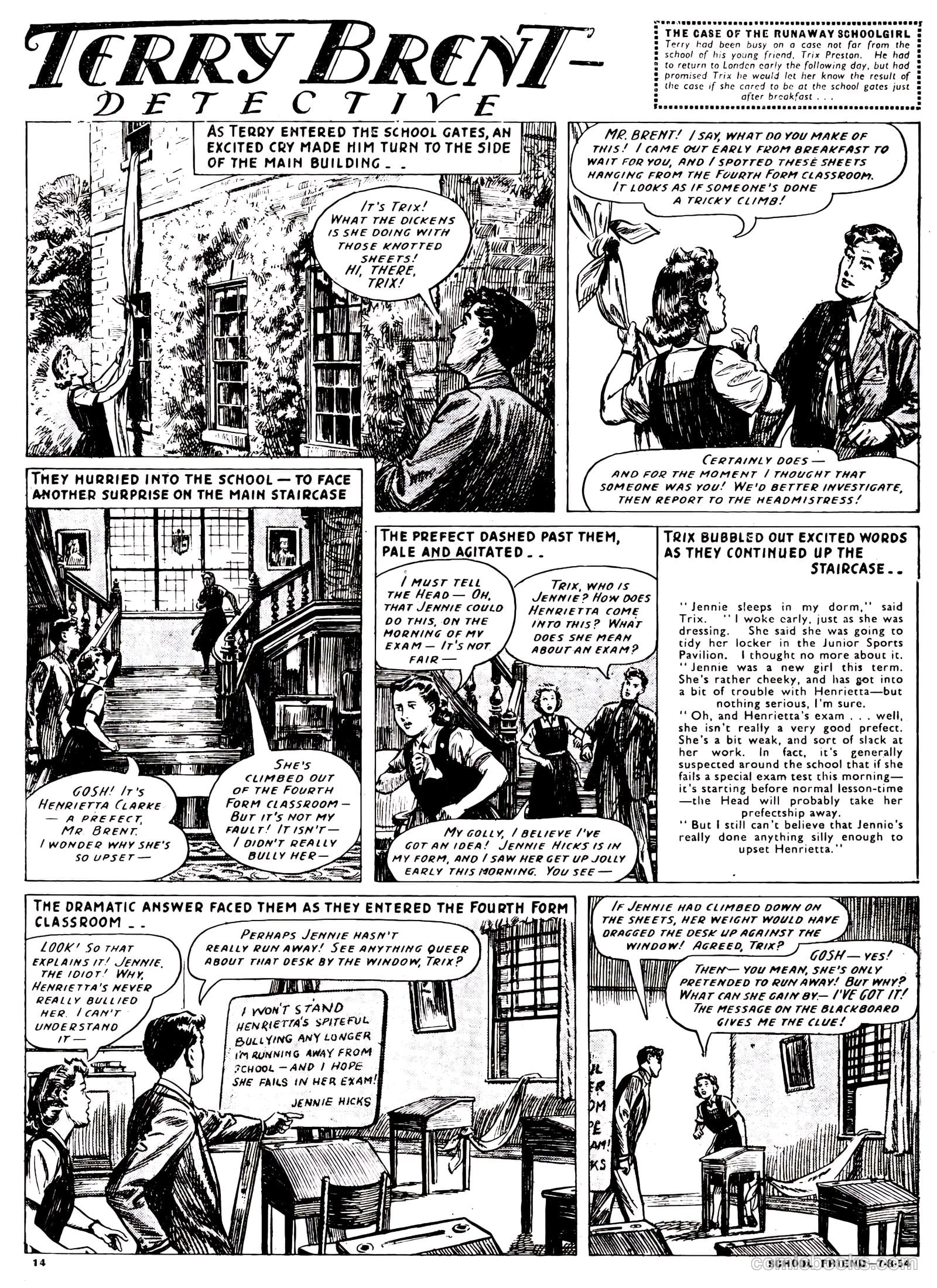 School Friend #221 (1954) — page 14 of 20