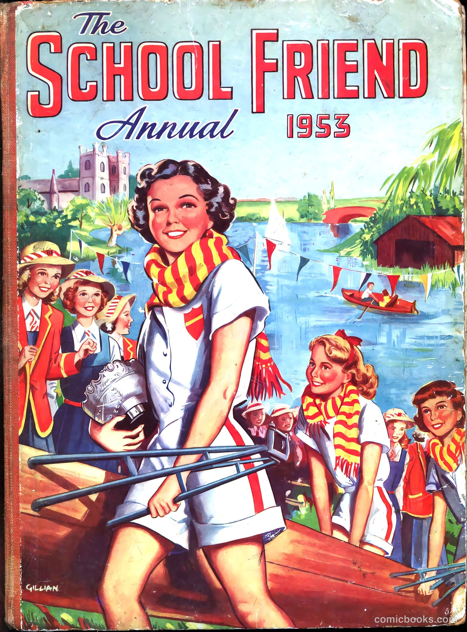 School Friend Annual