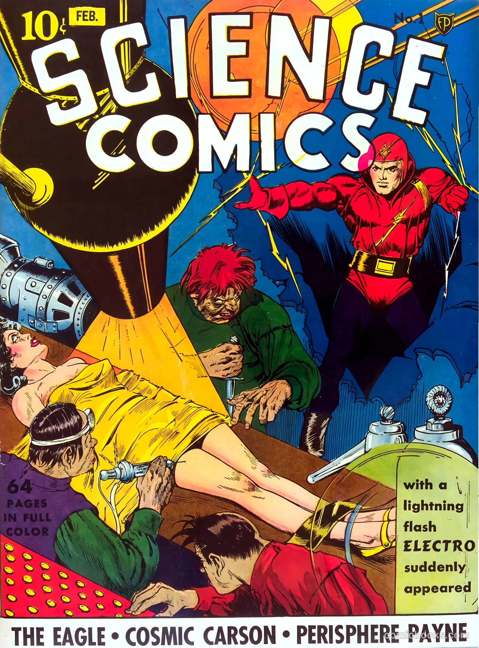 Science Comics #1