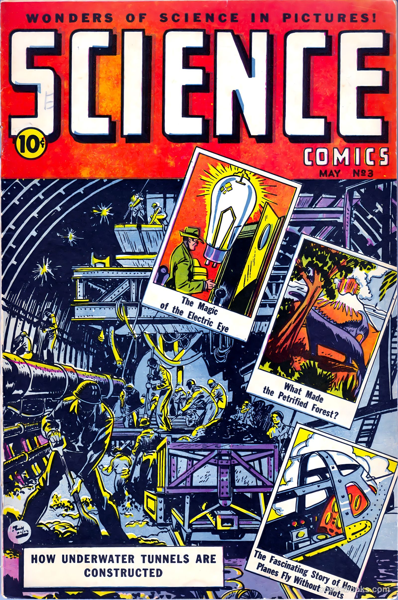 Science Comics #3 cover