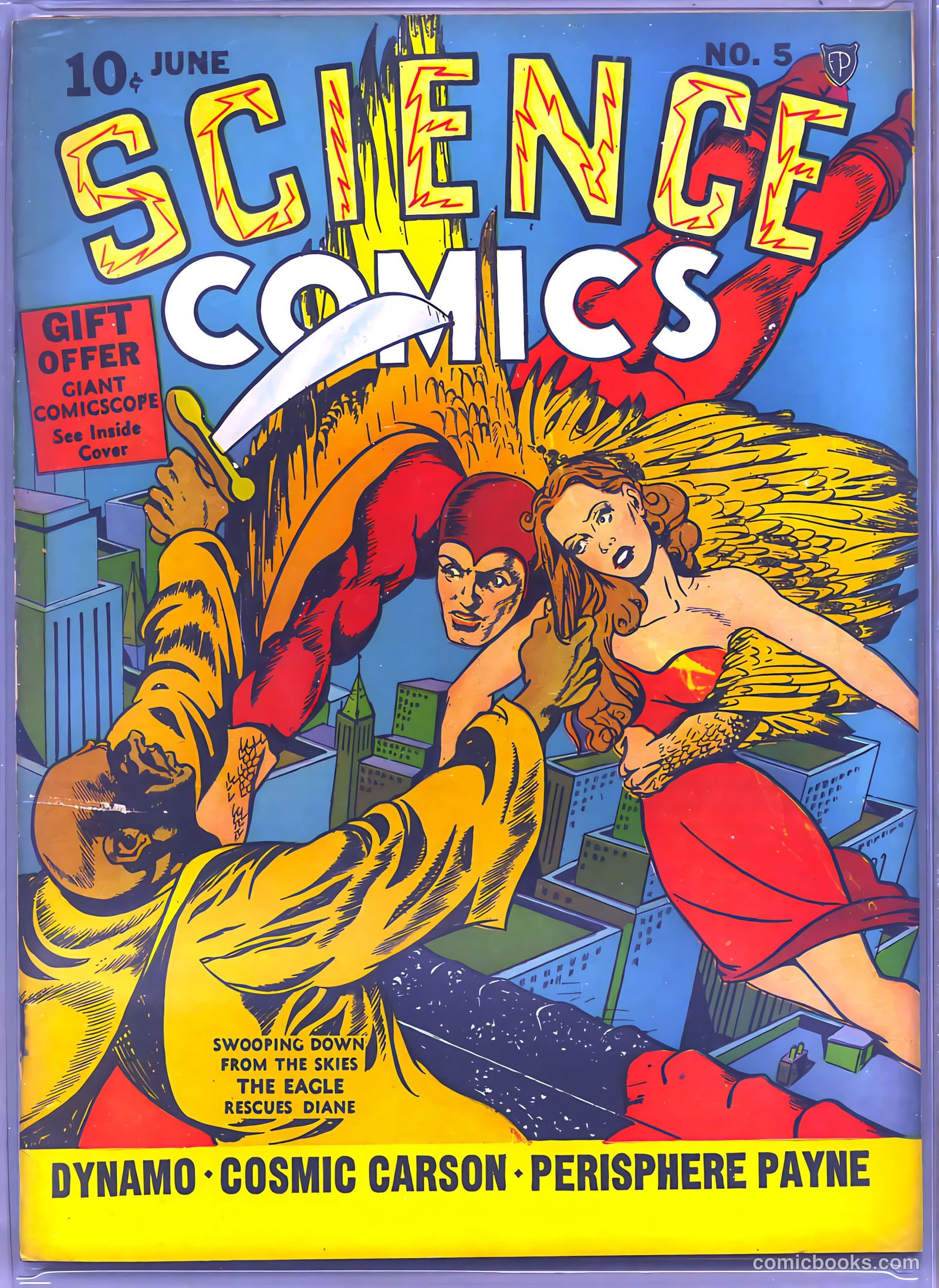 Science Comics #5