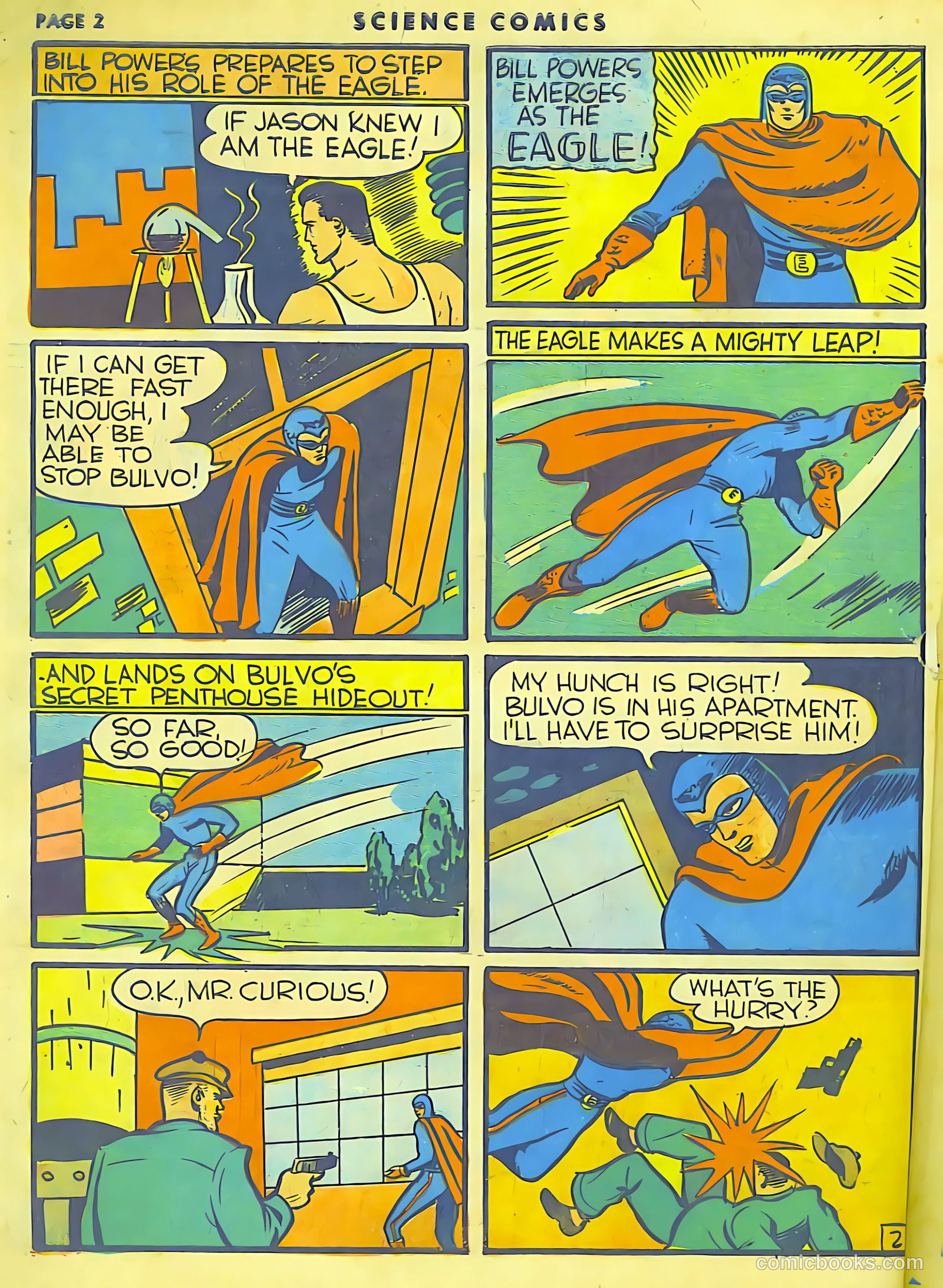 Science Comics #8 (1940) — page 3 of 55