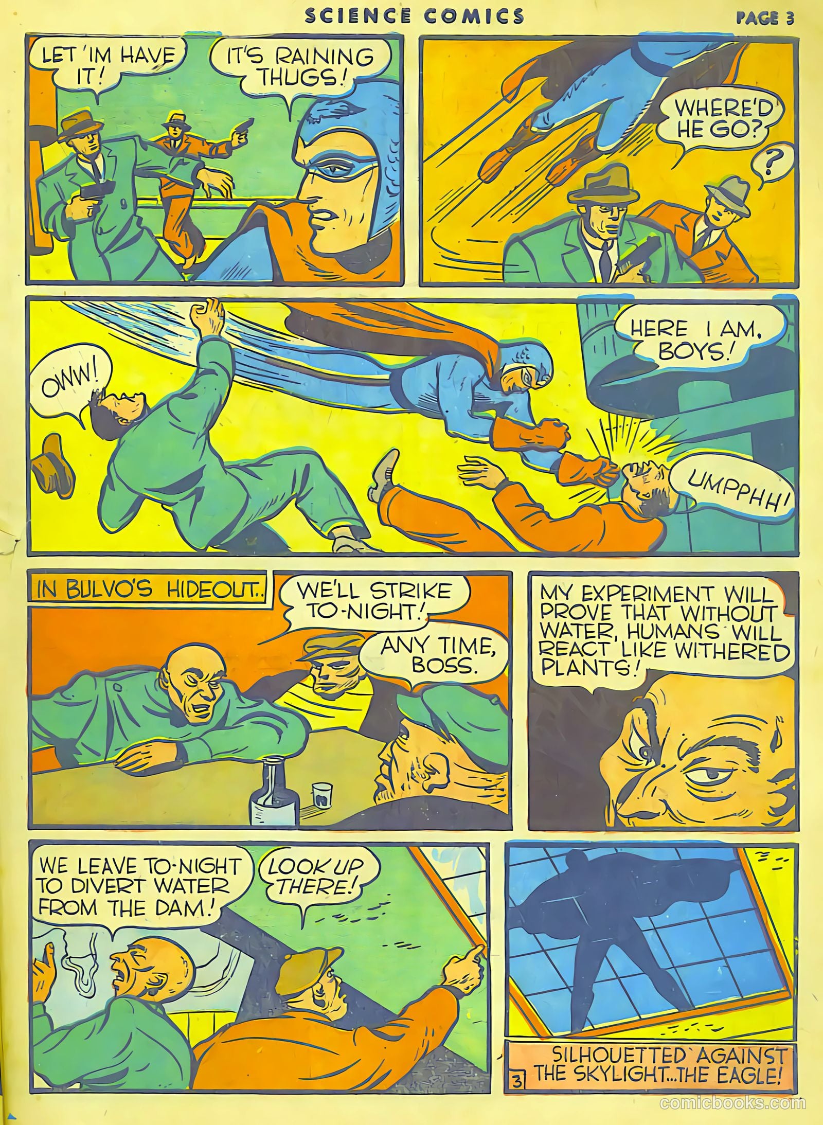 Science Comics #8 (1940) — page 4 of 55