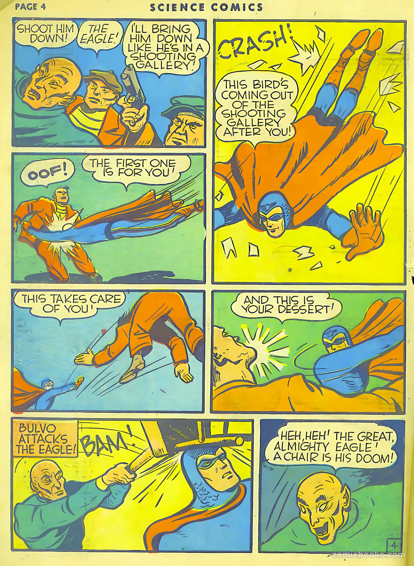 Science Comics #8 (1940) — page 5 of 55