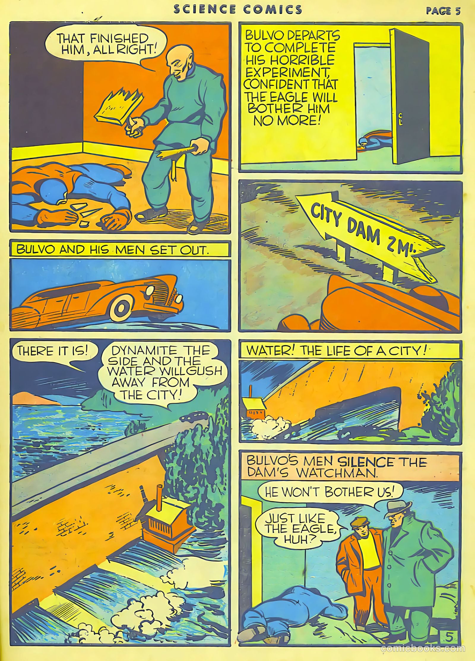 Science Comics #8 (1940) — page 6 of 55