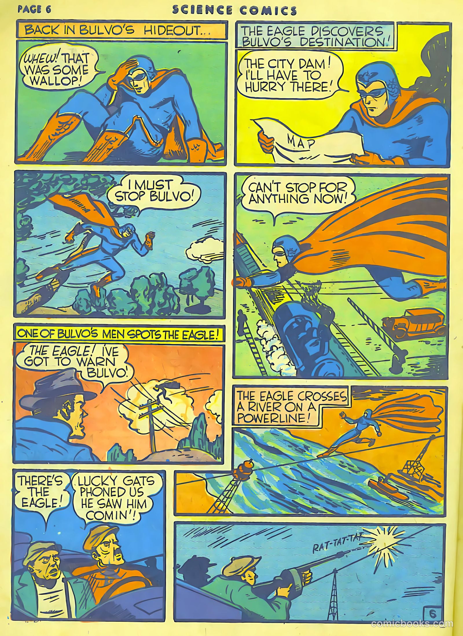 Science Comics #8 (1940) — page 7 of 55