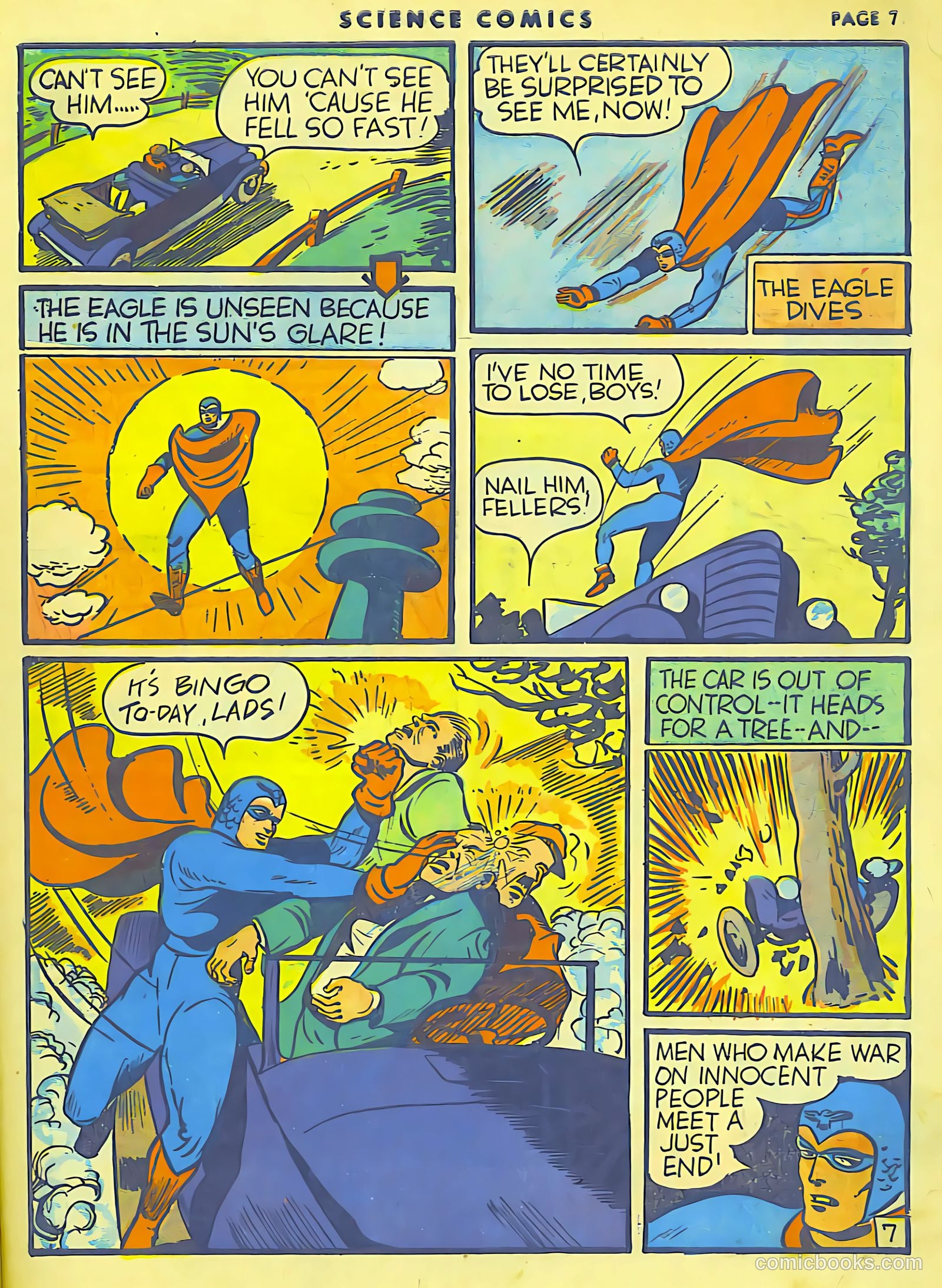 Science Comics #8 (1940) — page 8 of 55
