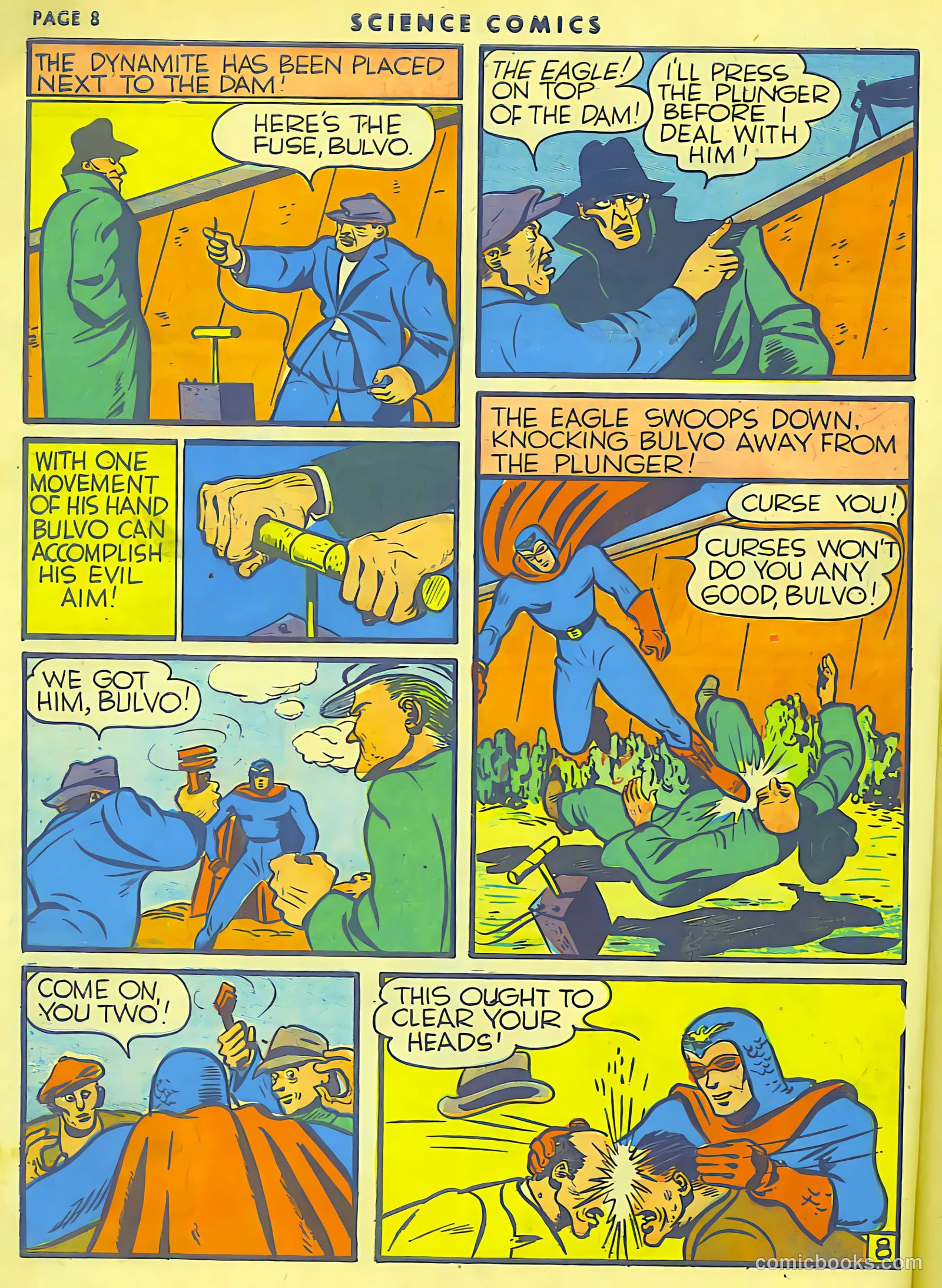 Science Comics #8 (1940) — page 9 of 55