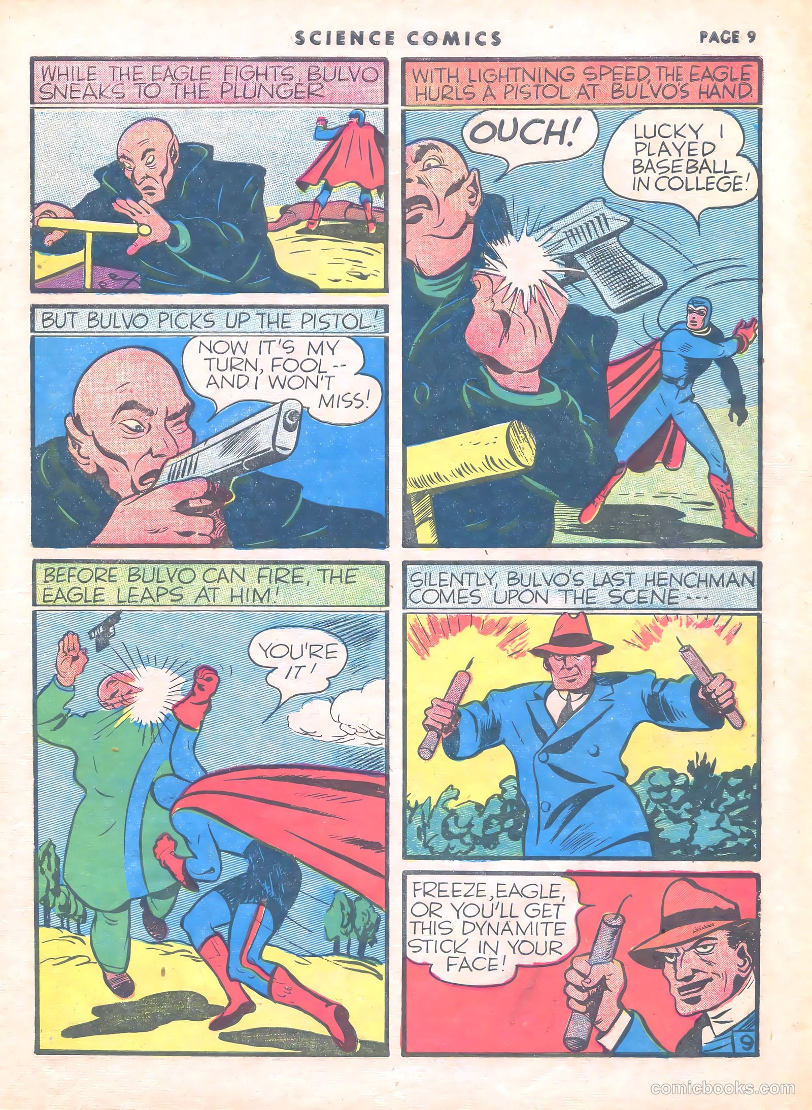 Science Comics #8 (1940) — page 10 of 55