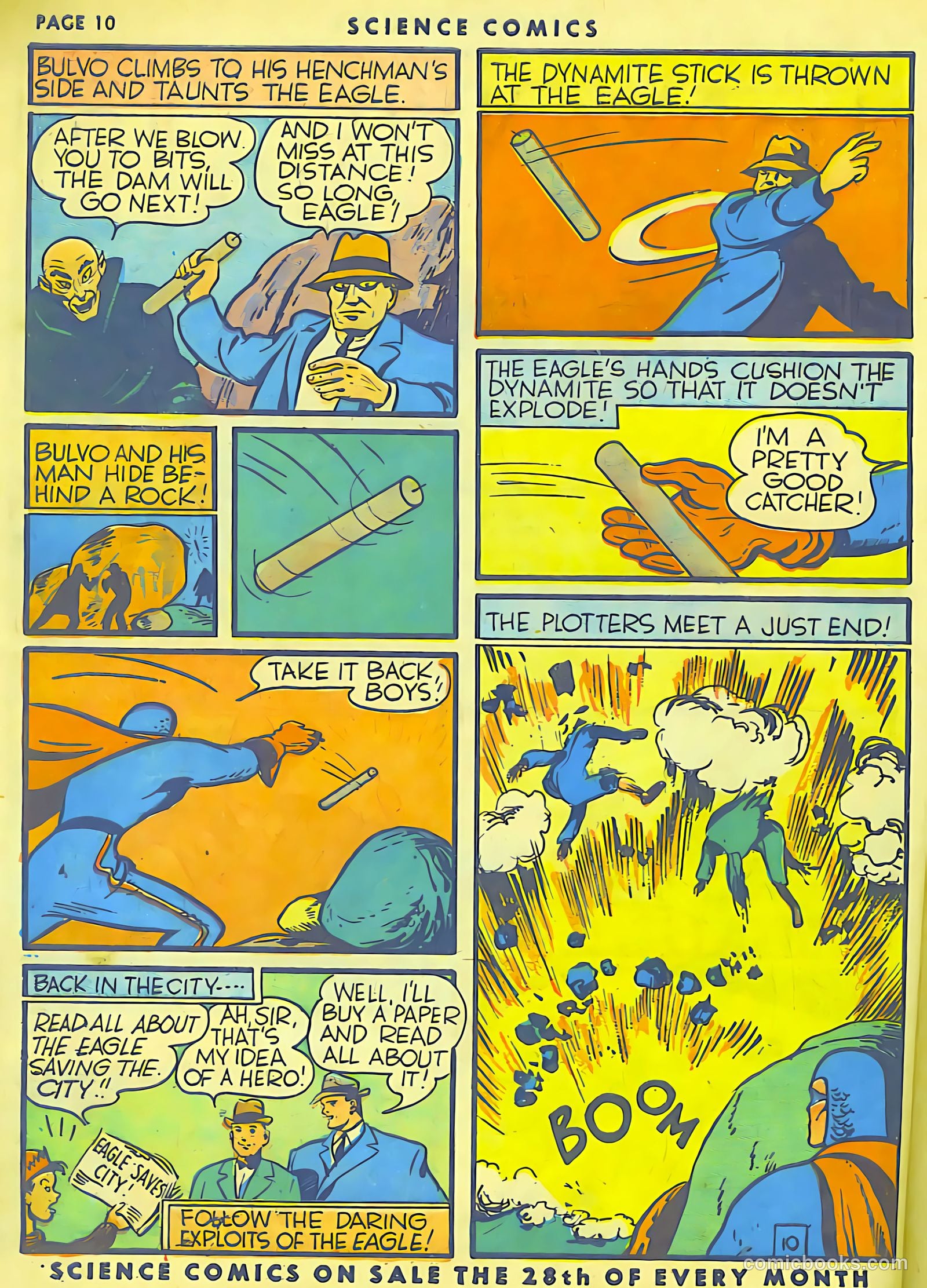 Science Comics #8 (1940) — page 11 of 55