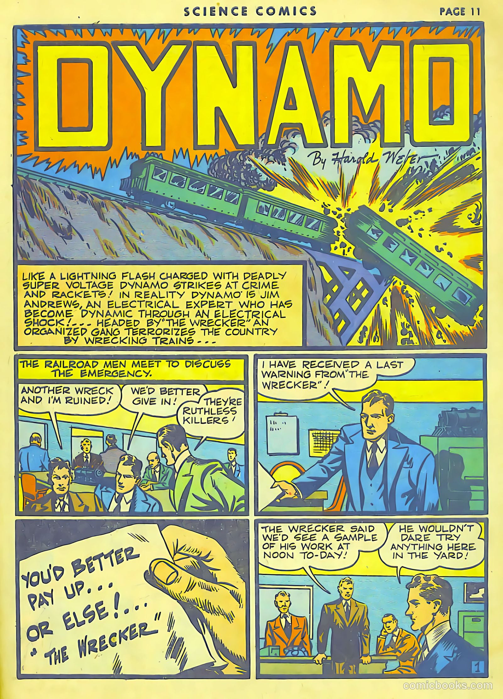 Science Comics #8 (1940) — page 12 of 55