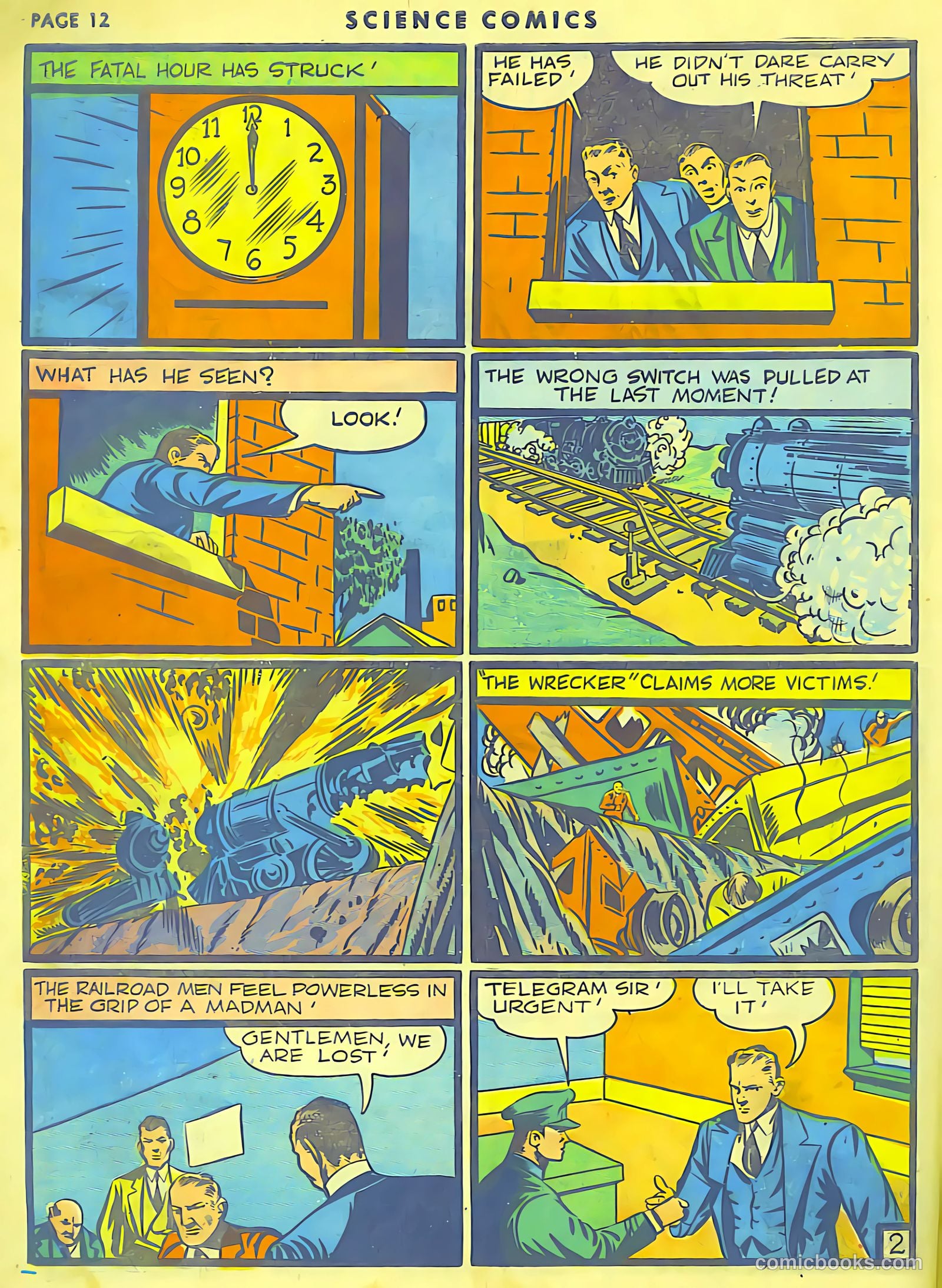 Science Comics #8 (1940) — page 13 of 55