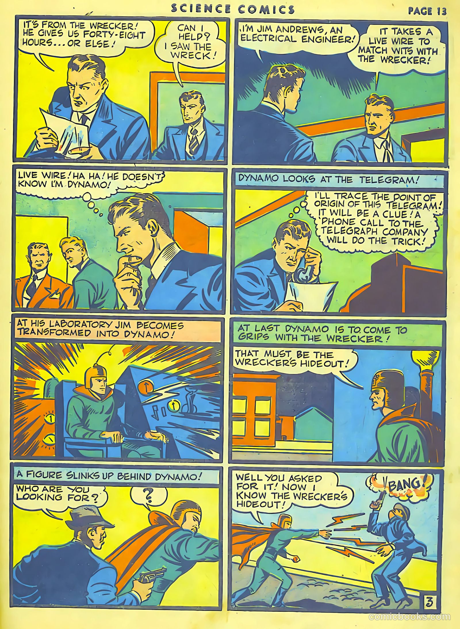 Science Comics #8 (1940) — page 14 of 55