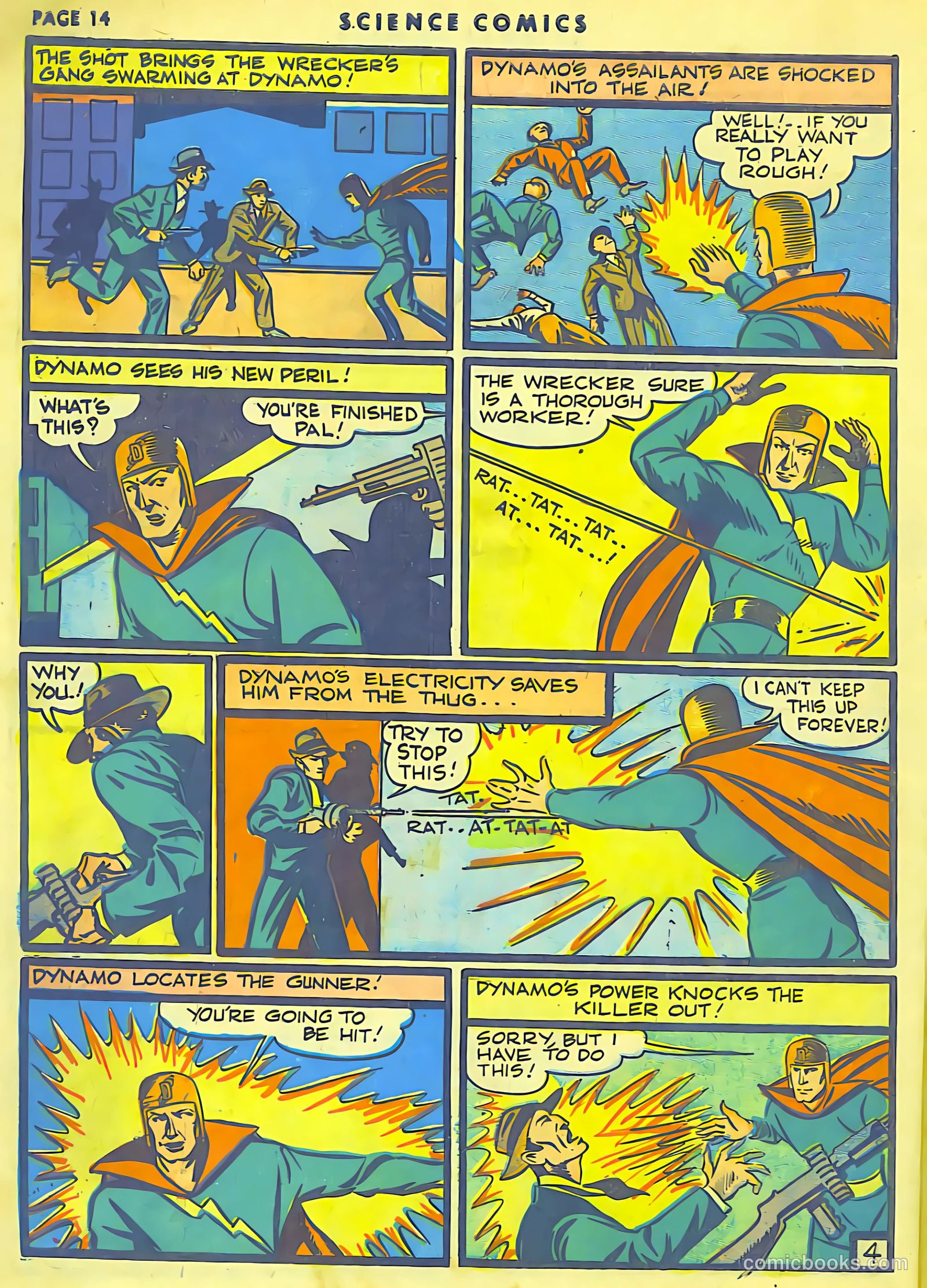 Science Comics #8 (1940) — page 15 of 55