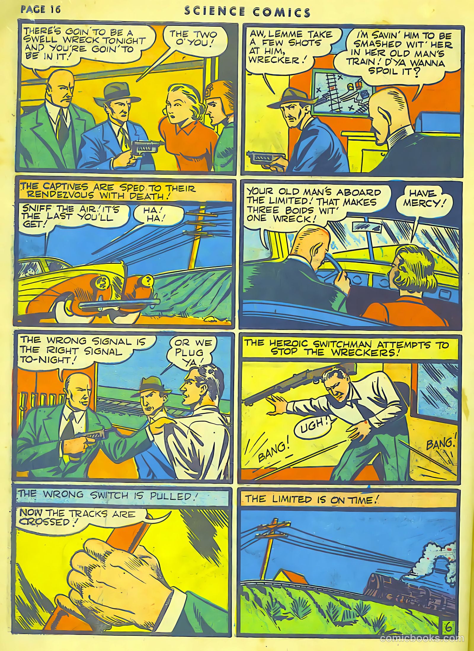 Science Comics #8 (1940) — page 17 of 55