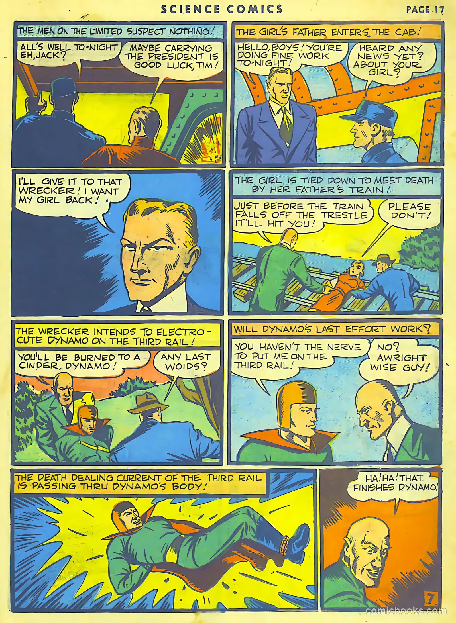Science Comics #8 (1940) — page 18 of 55