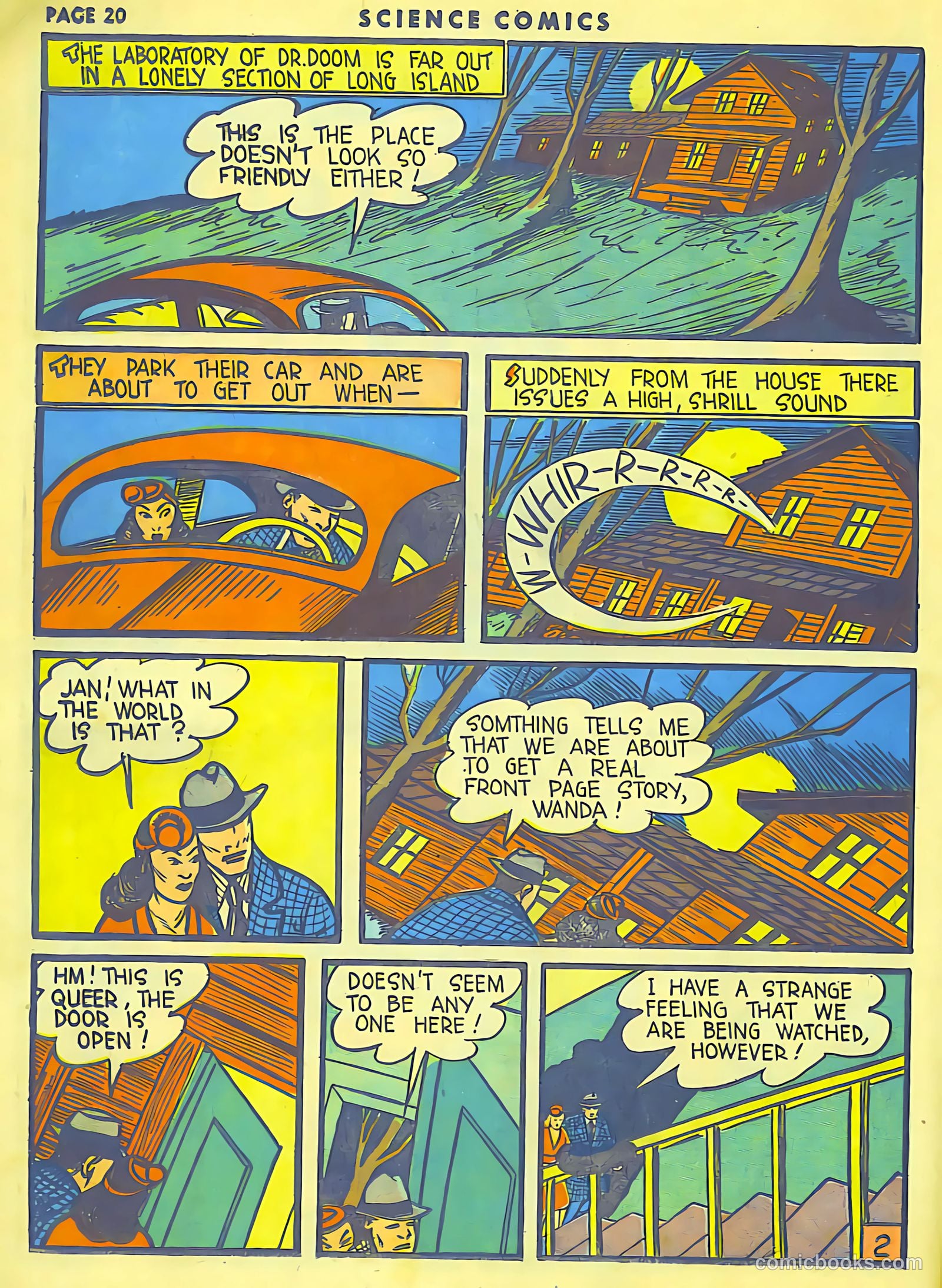 Science Comics #8 (1940) — page 21 of 55