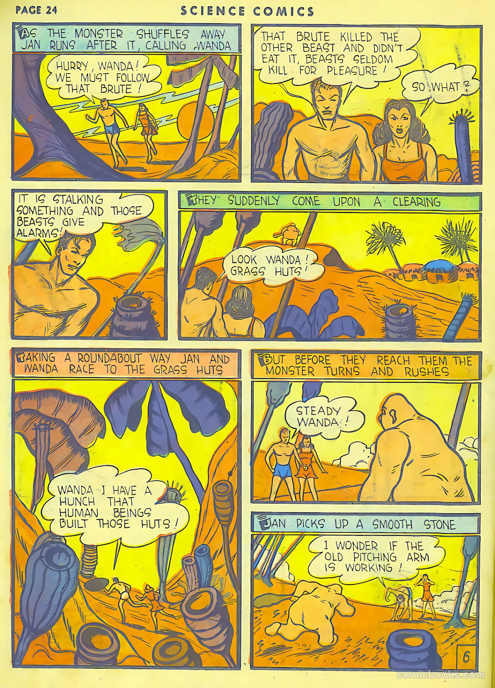 Science Comics #8 (1940) — page 25 of 55