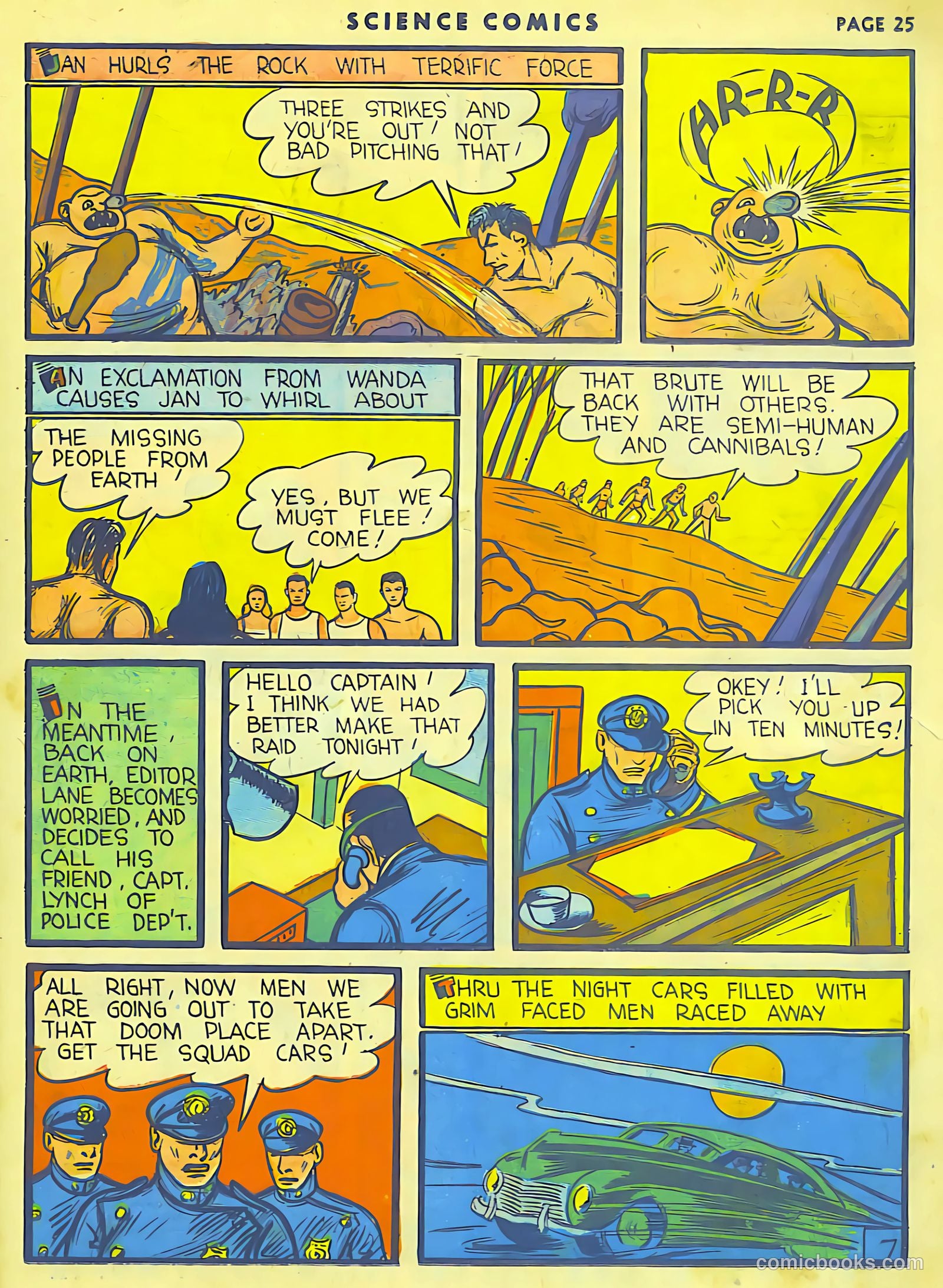 Science Comics #8 (1940) — page 26 of 55