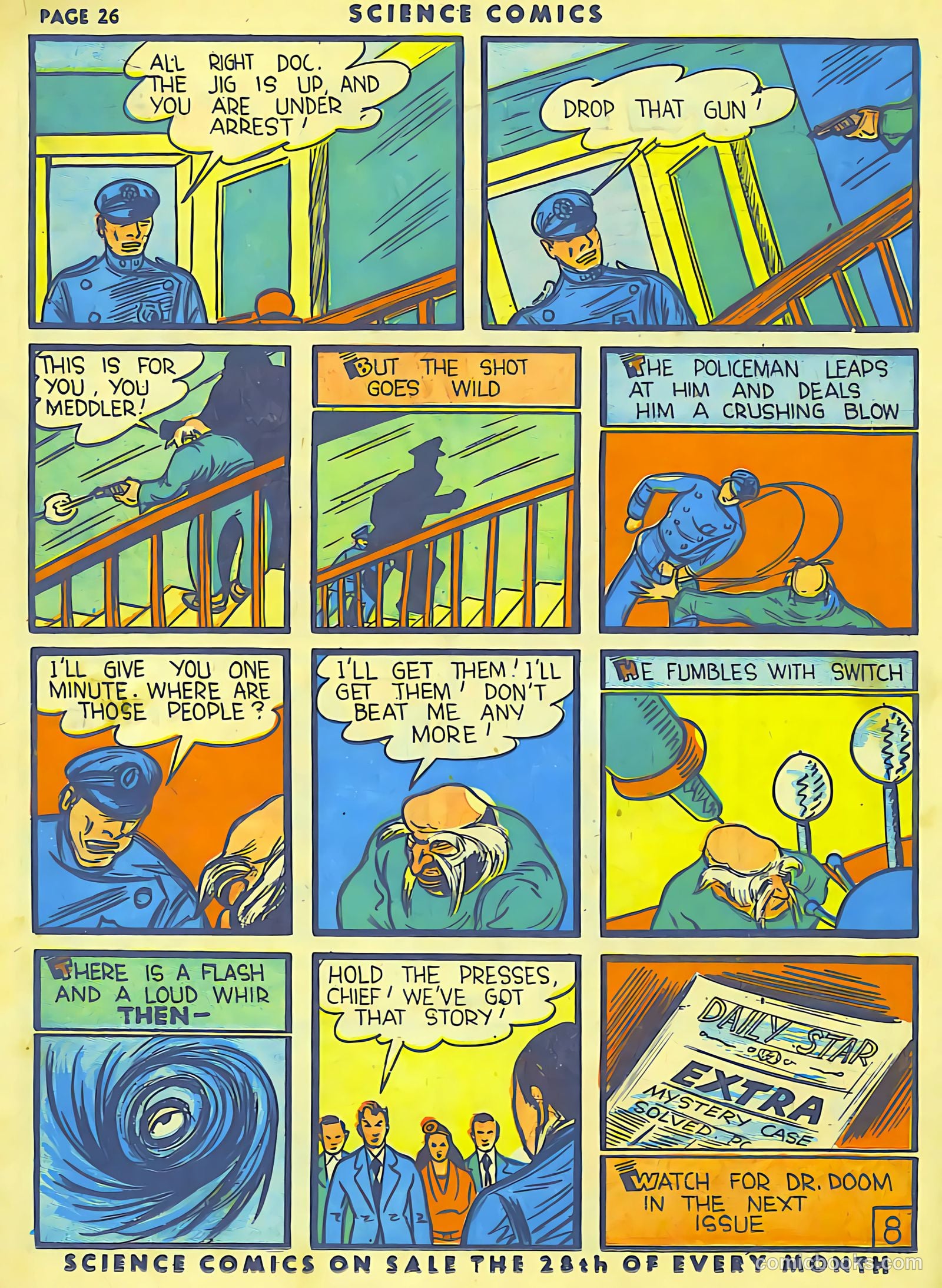 Science Comics #8 (1940) — page 27 of 55