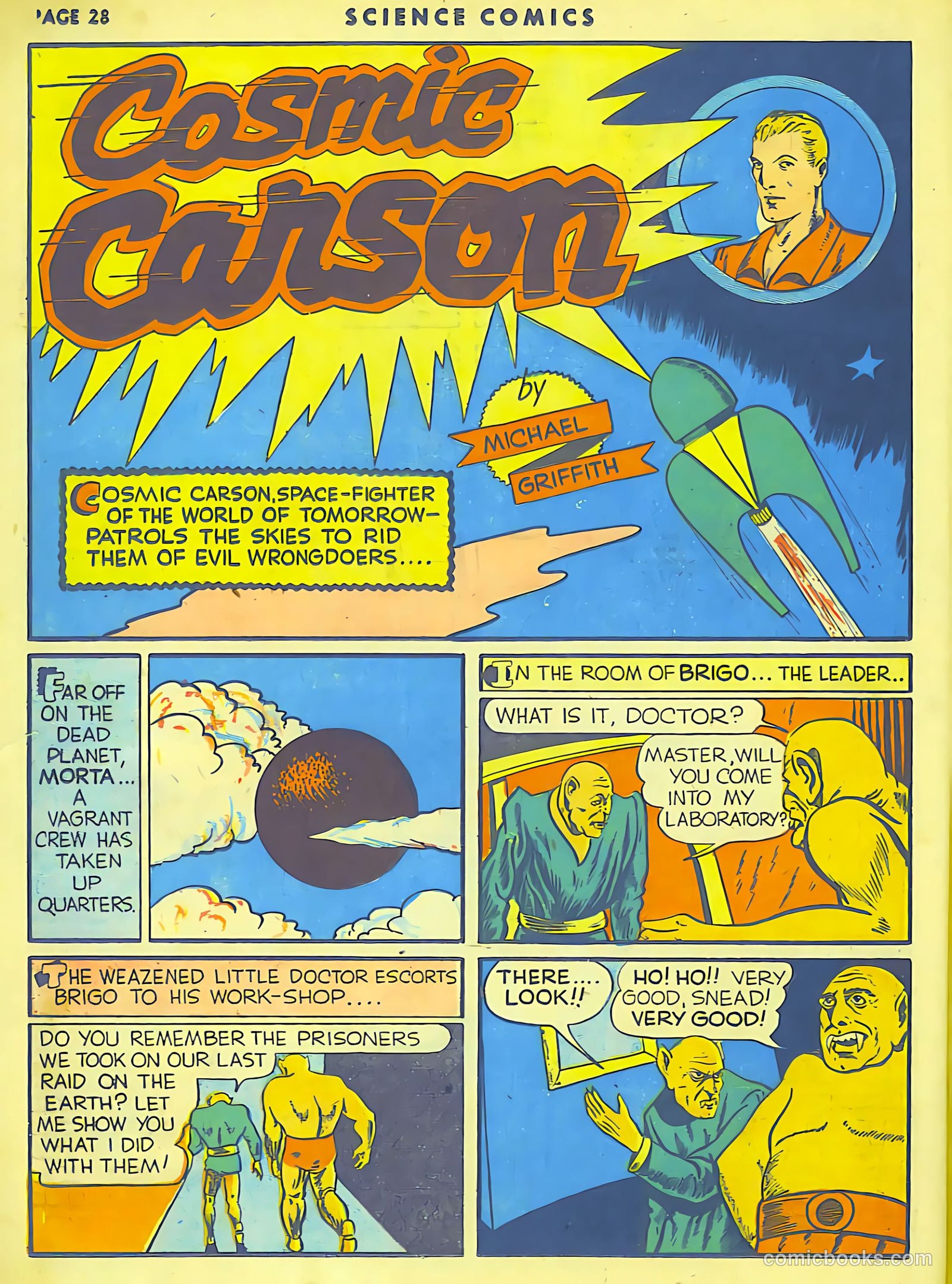 Science Comics #8 (1940) — page 28 of 55
