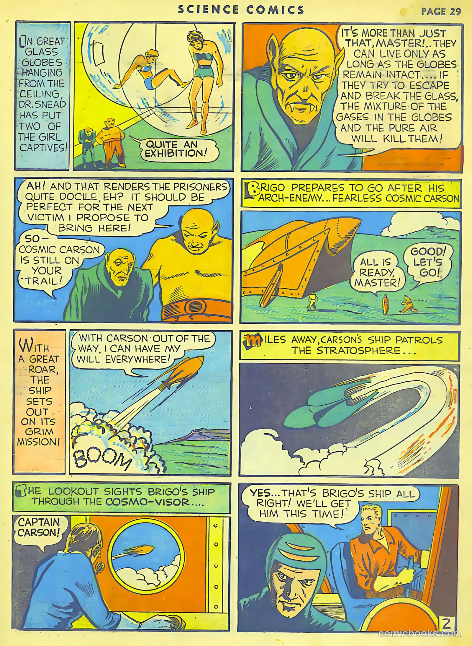 Science Comics #8 (1940) — page 29 of 55