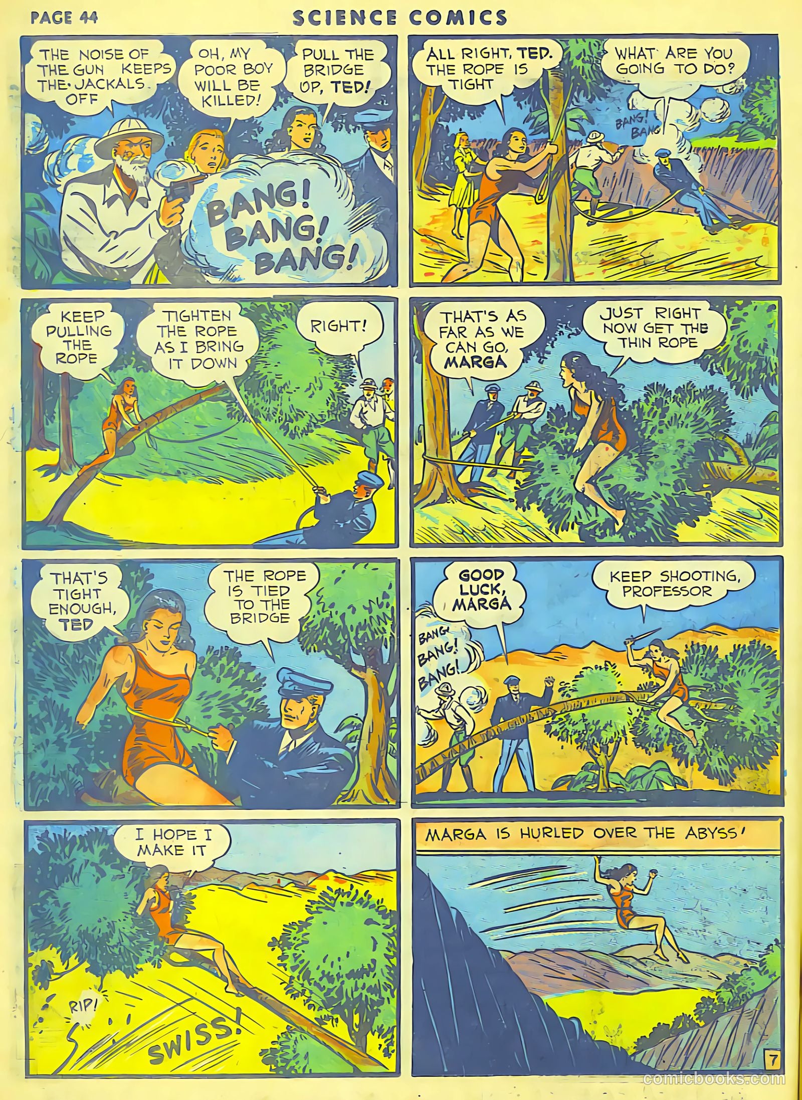 Science Comics #8 (1940) — page 37 of 55