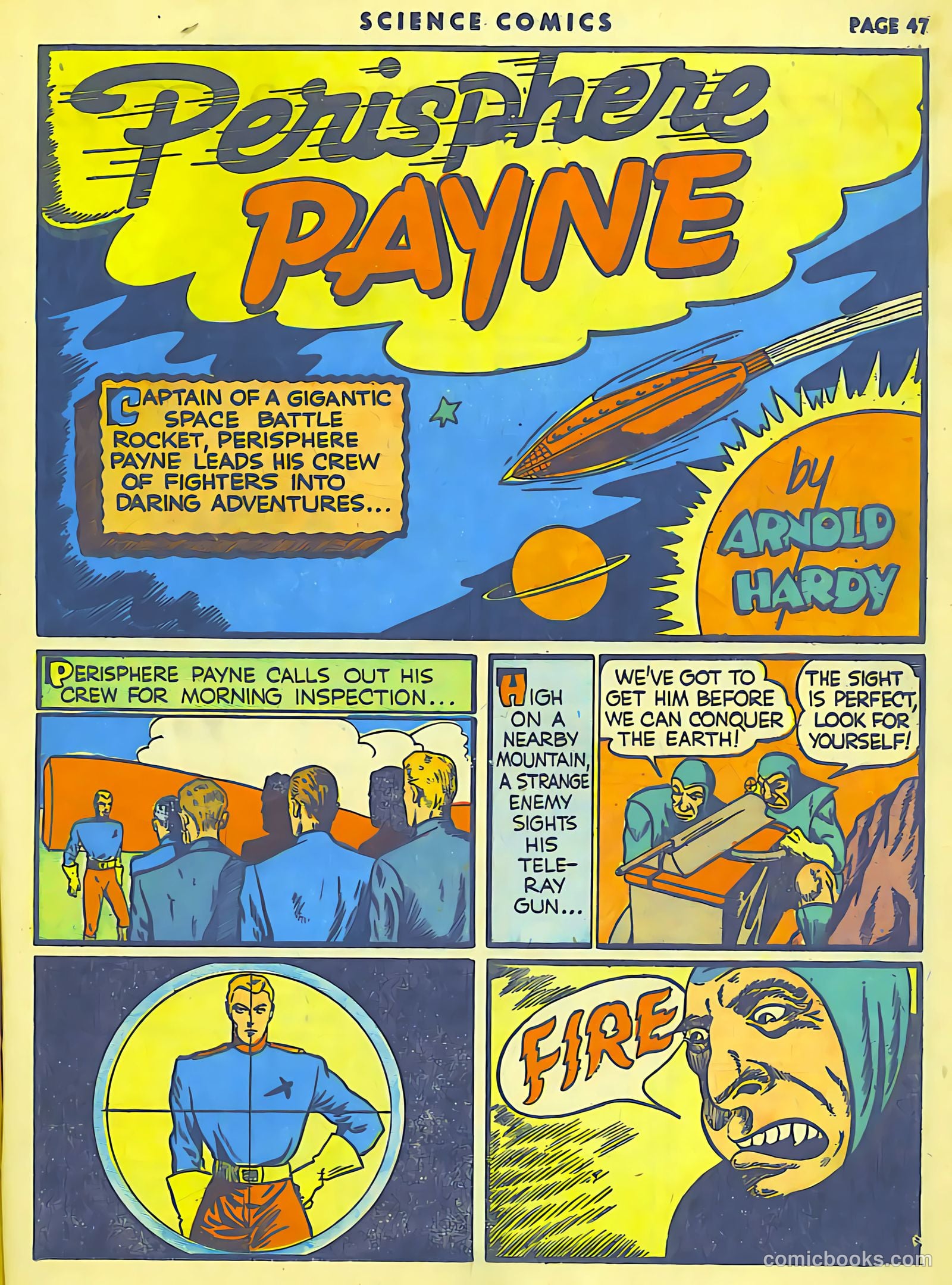 Science Comics #8 (1940) — page 39 of 55