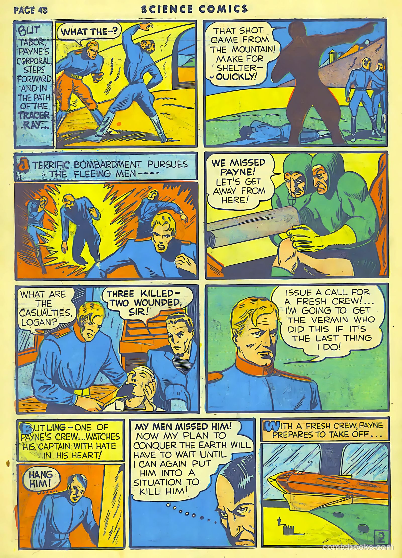 Science Comics #8 (1940) — page 40 of 55
