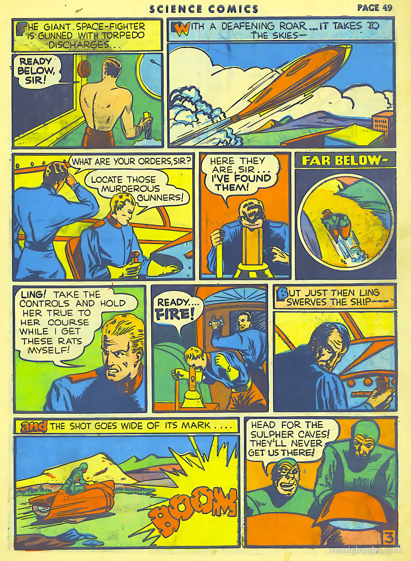 Science Comics #8 (1940) — page 41 of 55