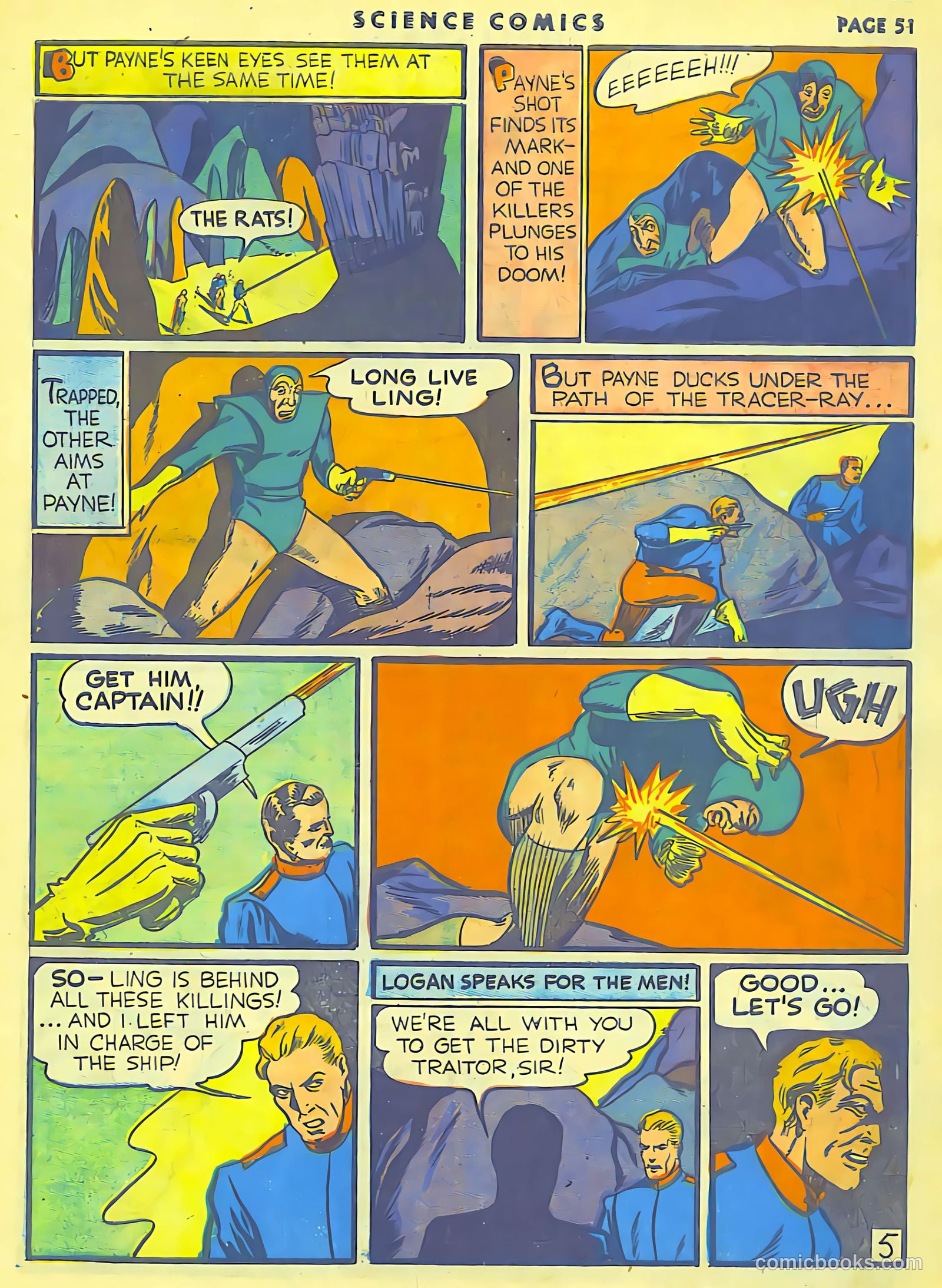 Science Comics #8 (1940) — page 43 of 55